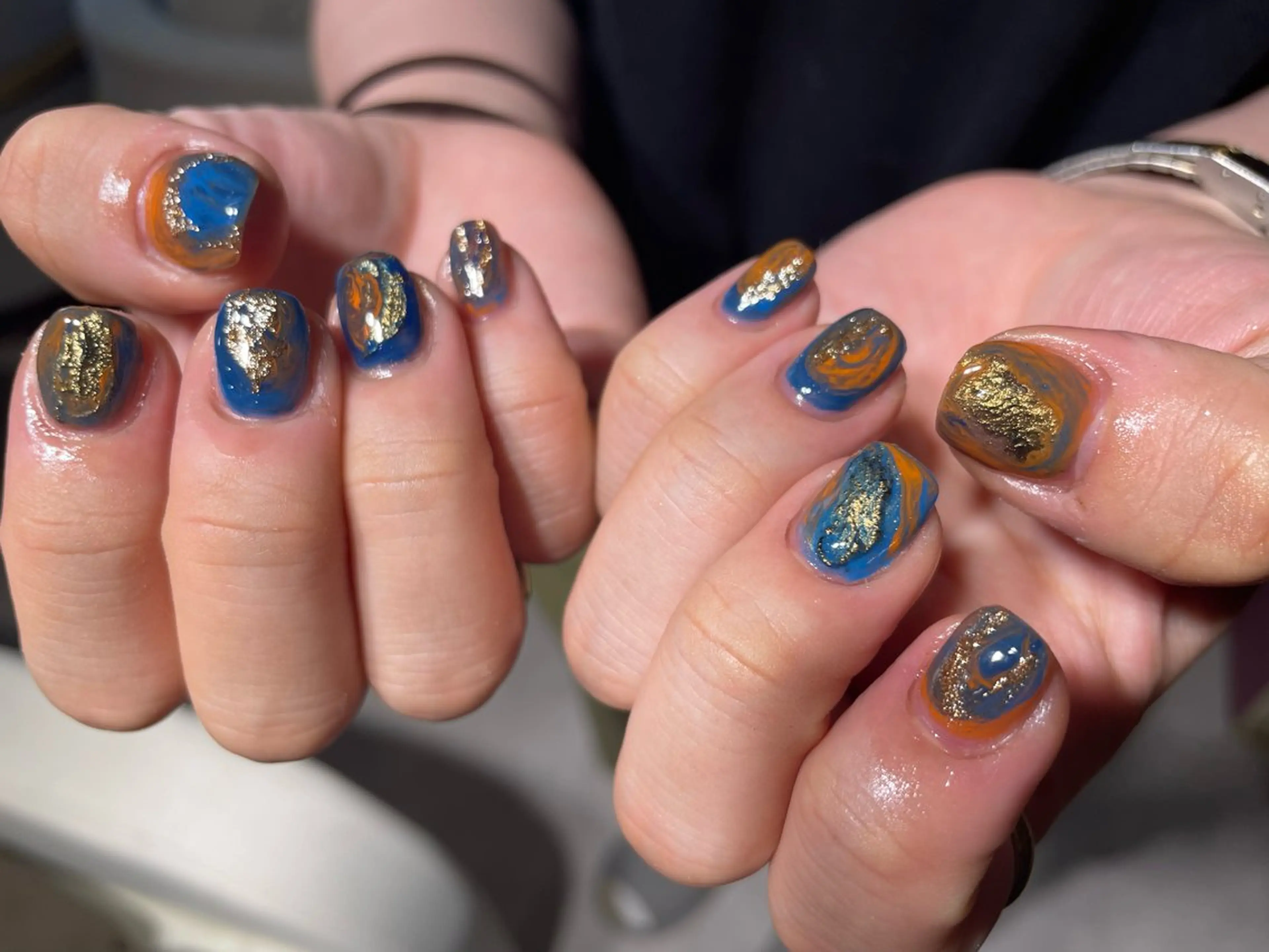 ネイル アイブロウ 眉カラー 長さ出し フラワーネイル フットネイル フレンチネイル ハンドネイル Moana Nail 長さだし専門店のネイルデザイン