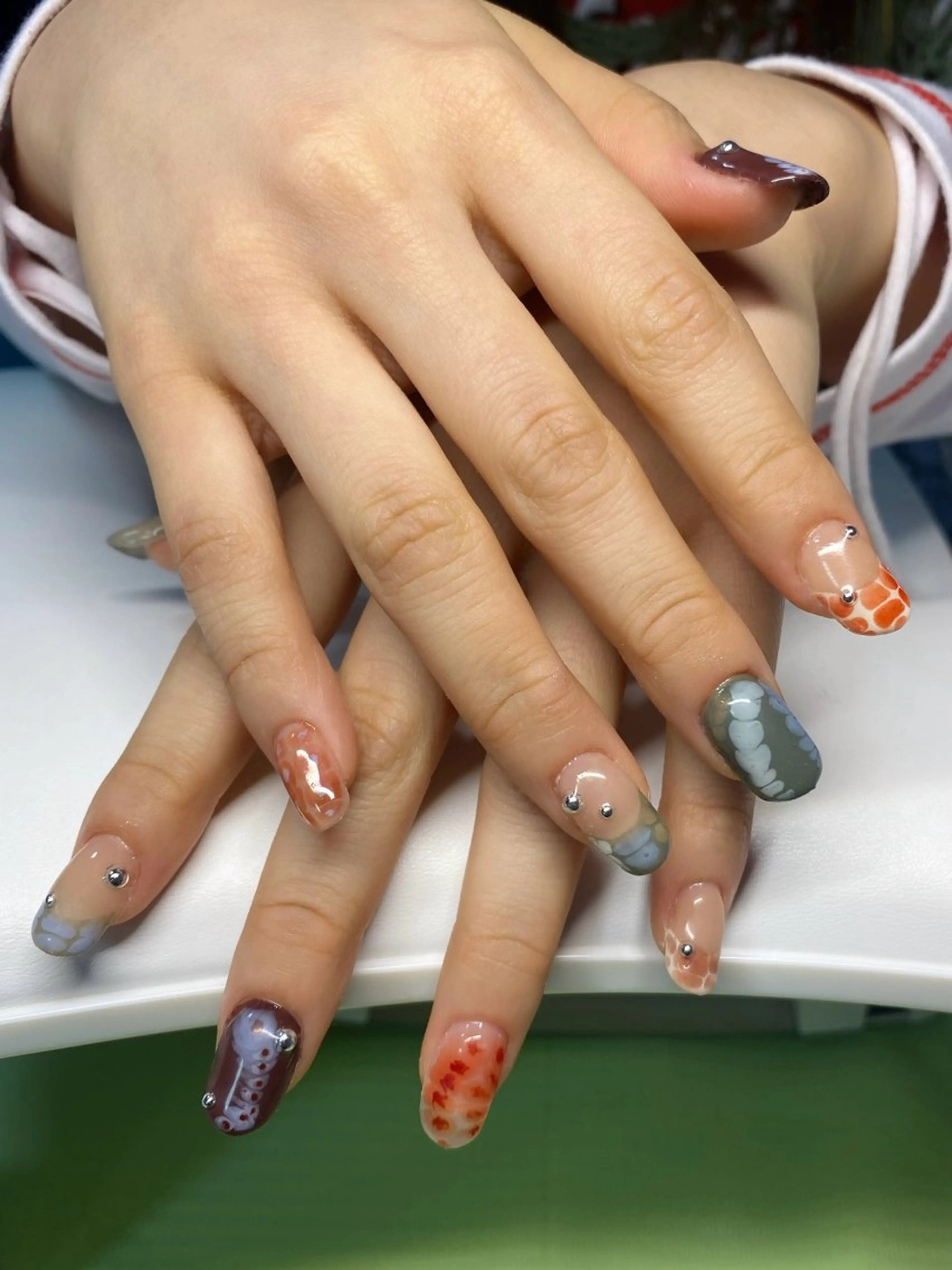 ネイル アートネイル cozmic sista所属・💕Nanaka💕 ［森ノ宮駅徒歩1分］のネイルデザイン