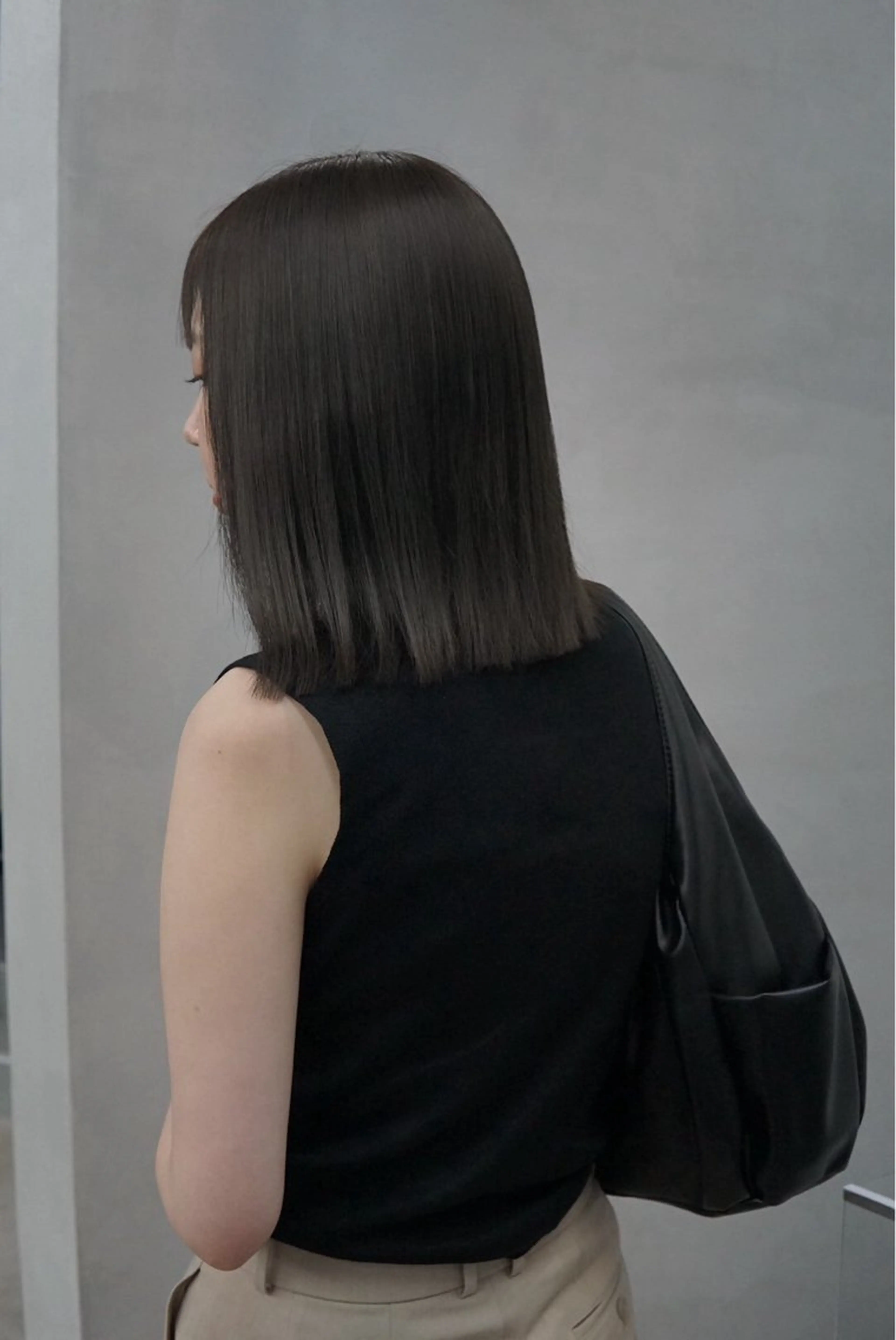 navile 銀座 角田 龍太のヘアスタイル