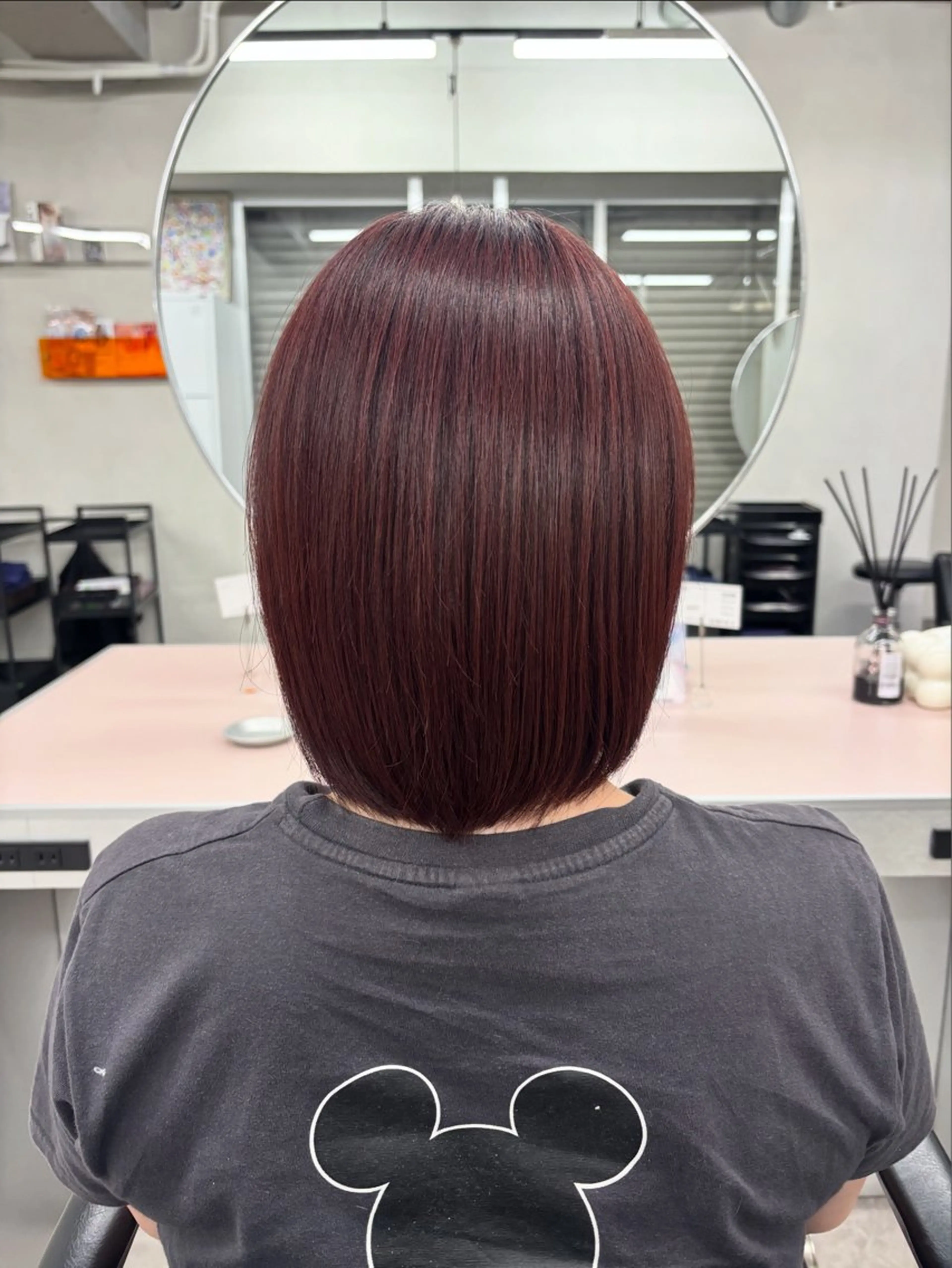 ショート 長谷川 日南のヘアスタイル