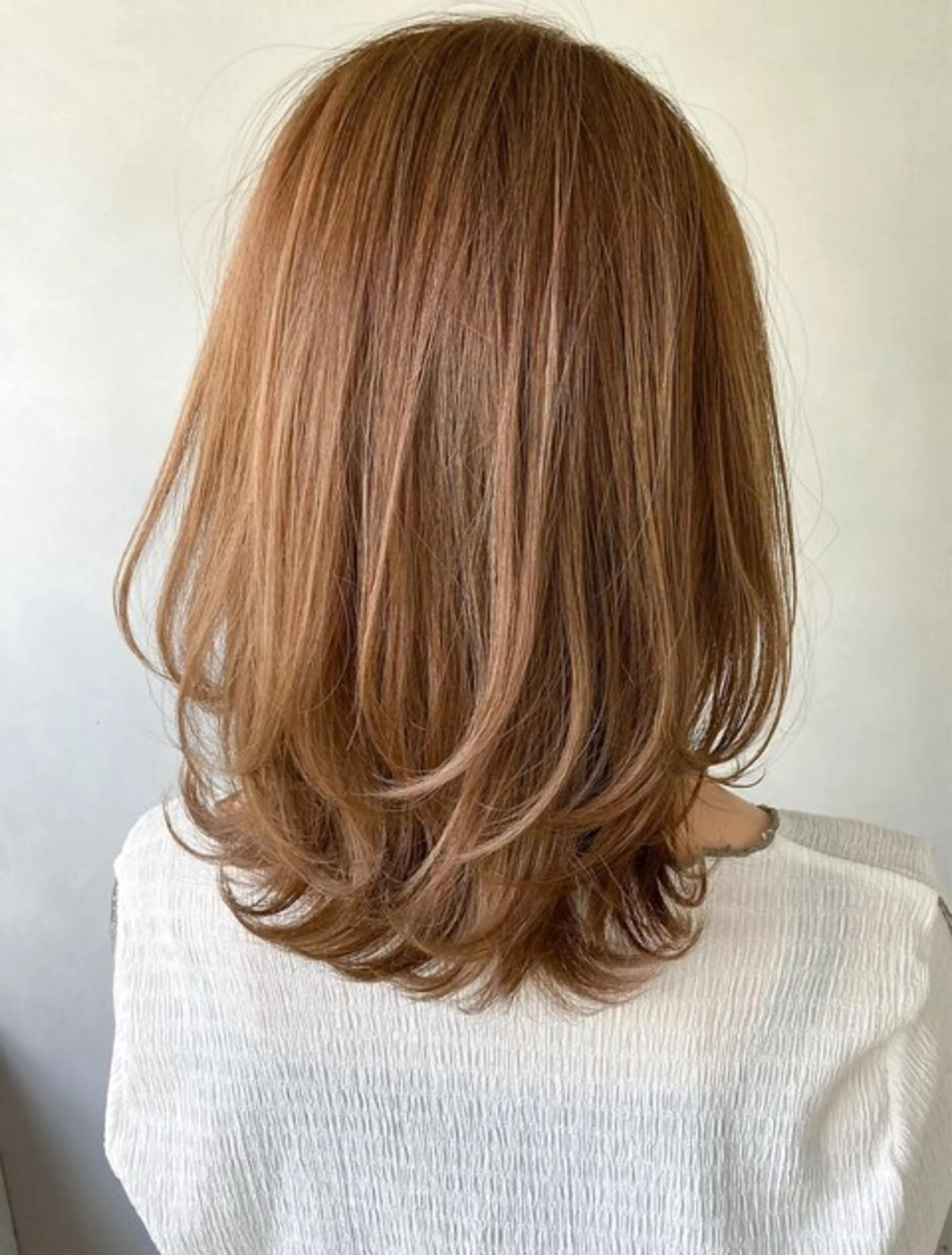 ミディアム fizelleあべのルシアス店所属・ヒナタ 🫧のヘアスタイル