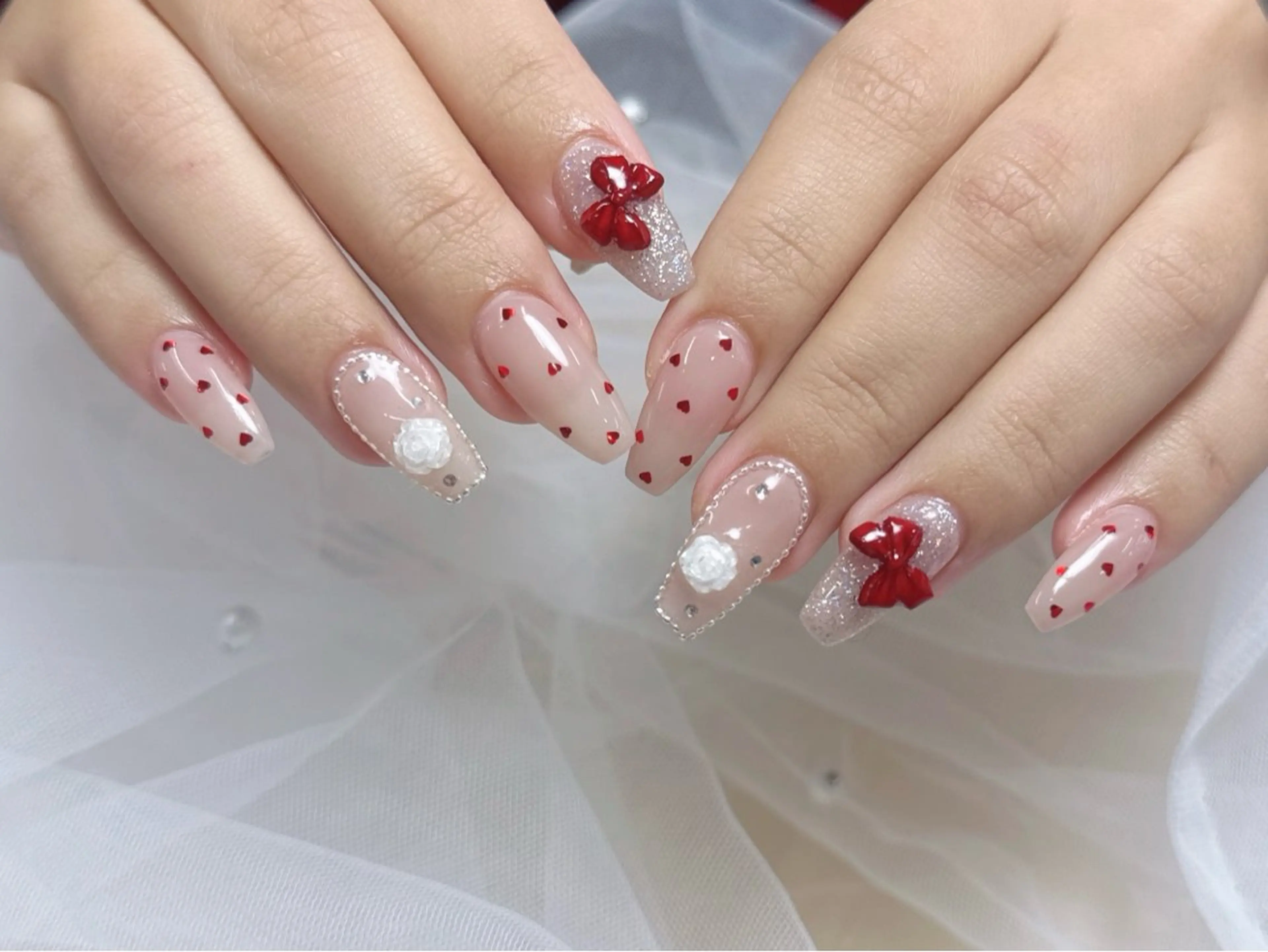 ネイル ハンドネイル ネイルサロンロータス (渋谷店)のネイルデザイン