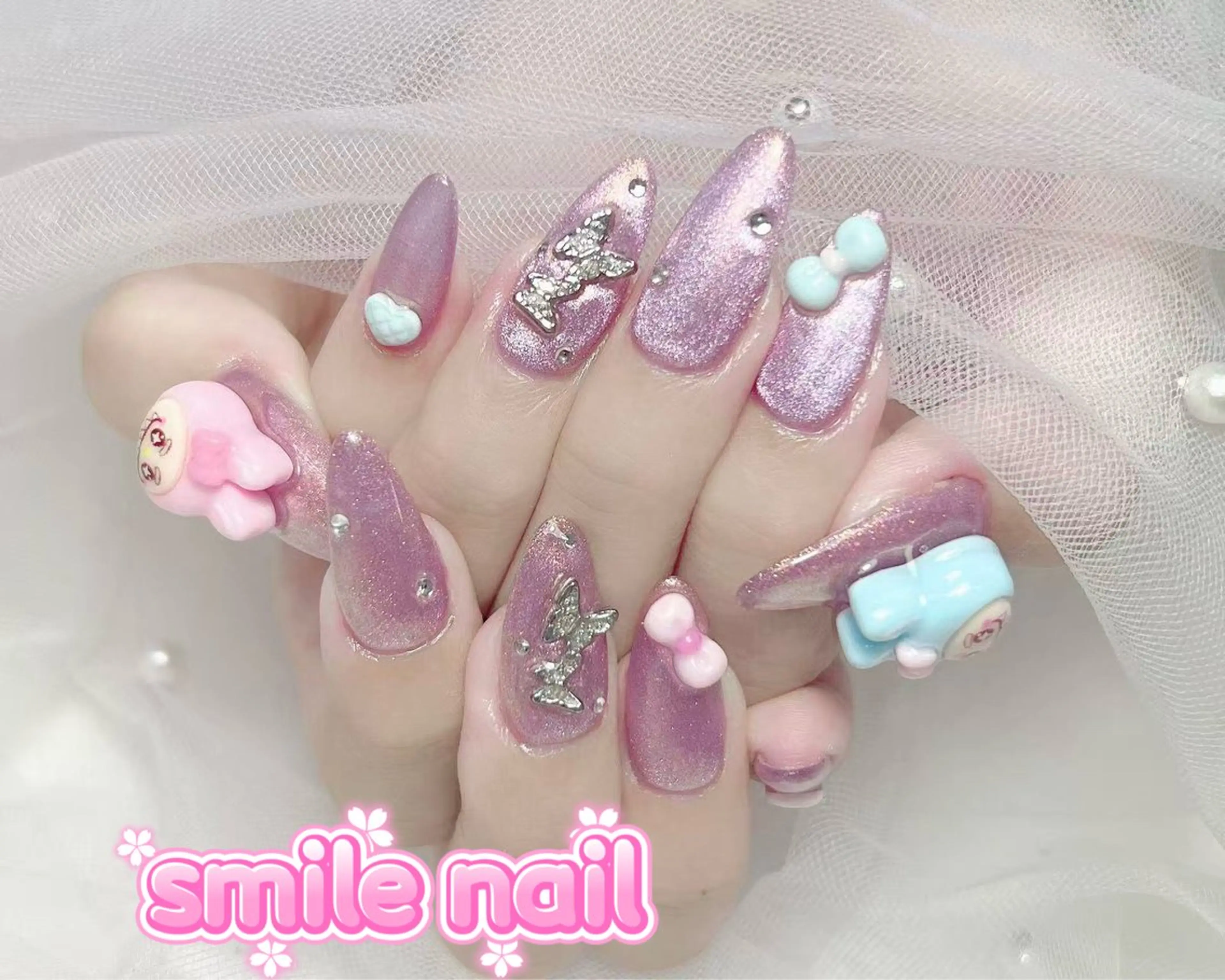 ネイル smile nailのネイルデザイン