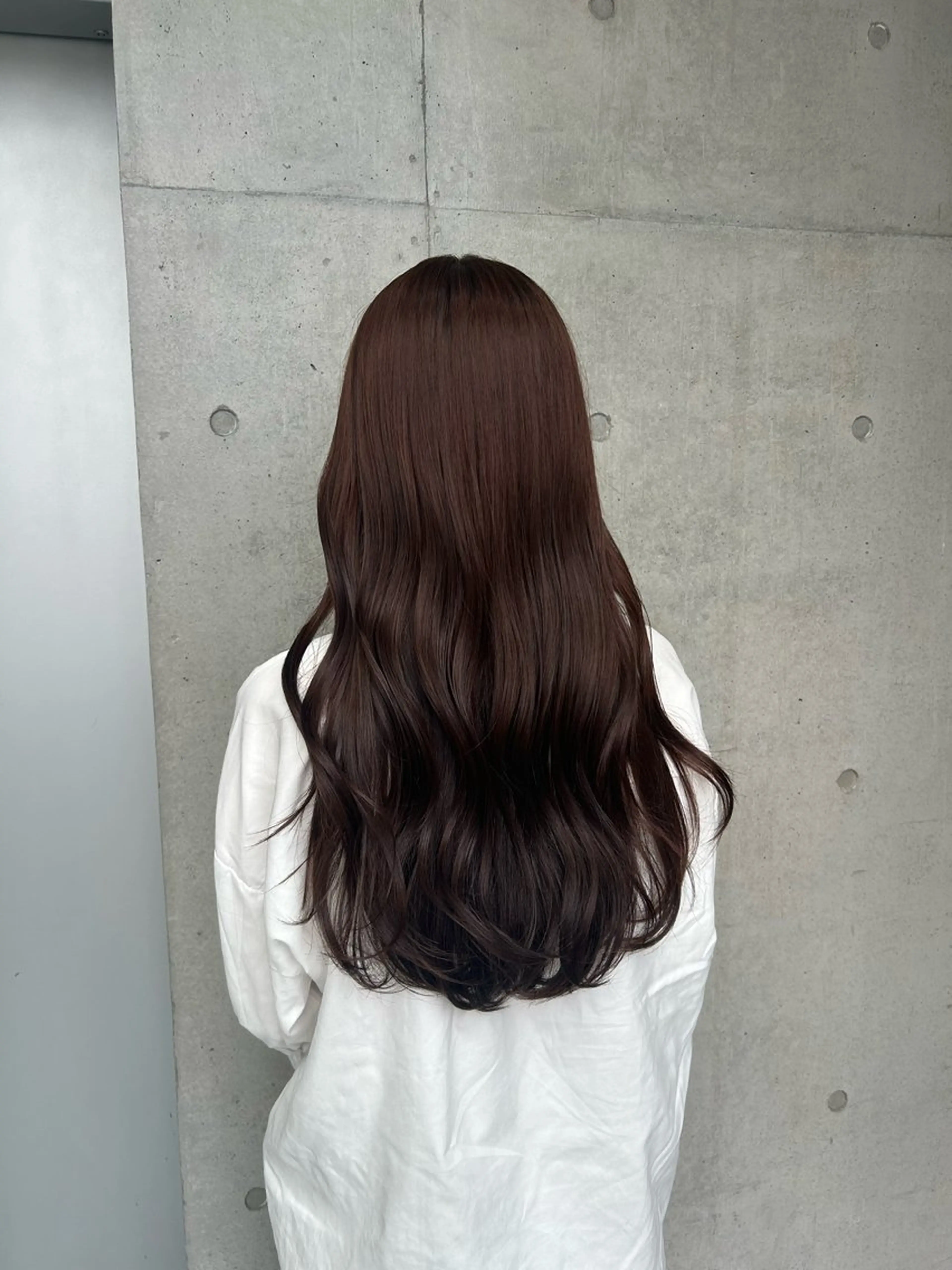 ロング カラー ヘアアレンジ カット ヘアカラー トリートメント 🍎艶モテカラー🍉 カリンのヘアスタイル