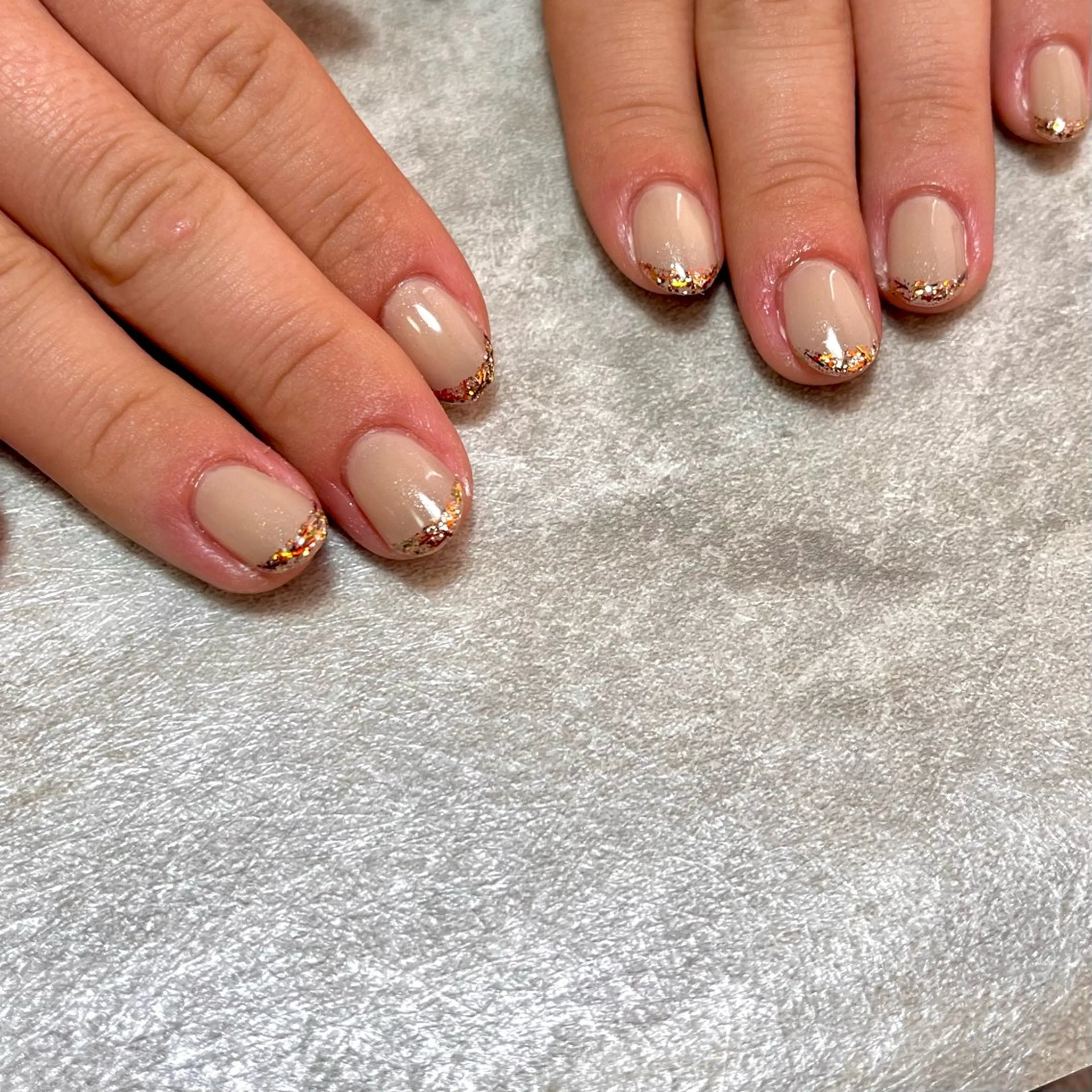 ネイル aune nail Ayakaのネイルデザイン