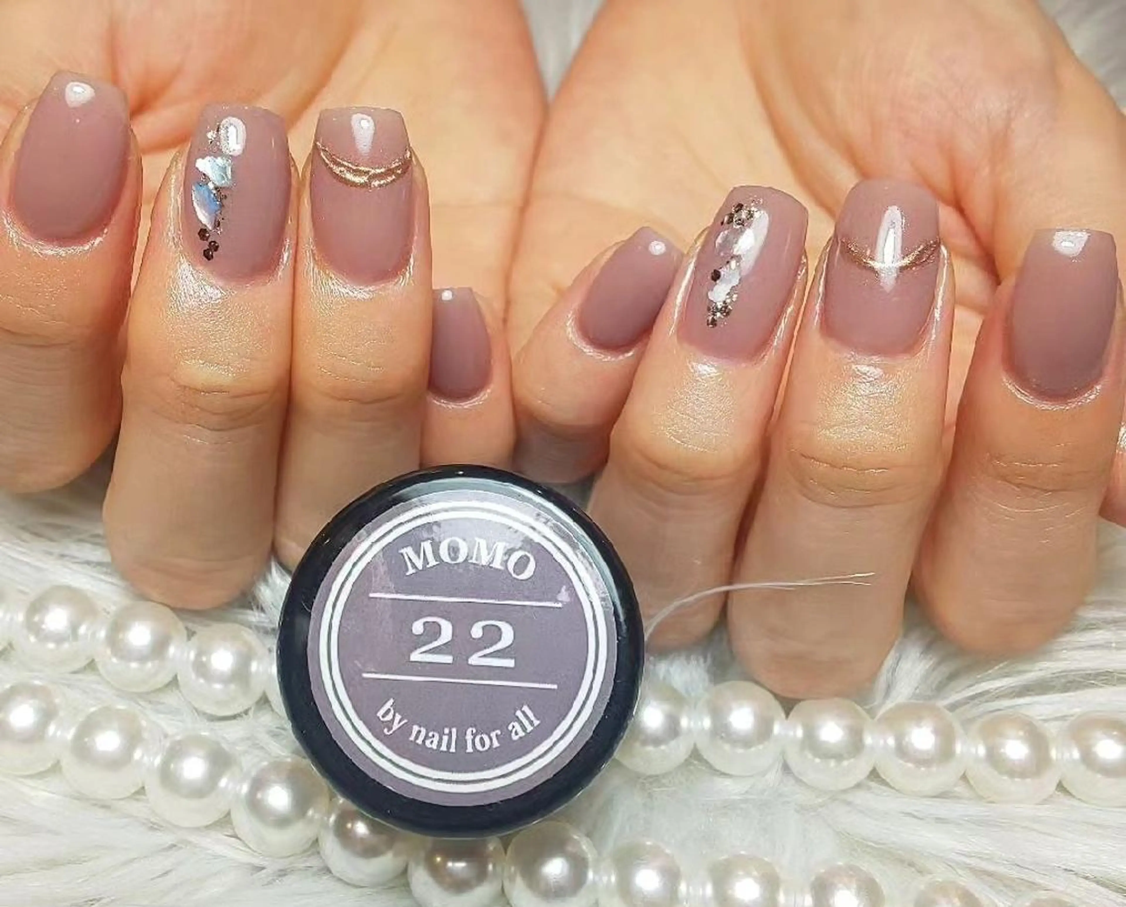 ネイル ハンドネイル フットネイル Nail Salon RIN'の眉毛・アイブロウイメージ