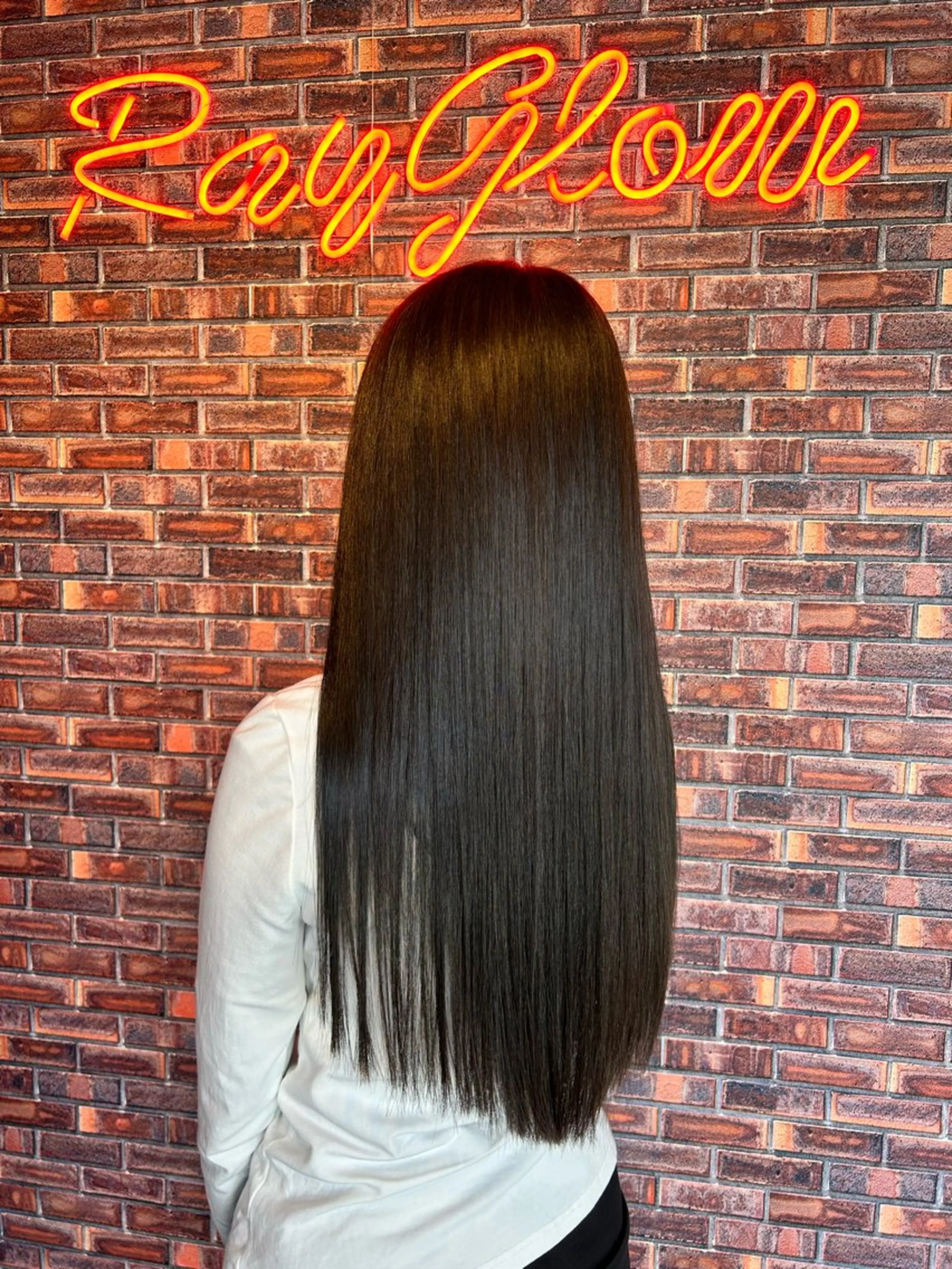 ロング カット ヘアカラー RAYGLOW  by HEADLIGHT ひたちなか店所属・シンプルなデザイン/ 後藤健吾のヘアスタイル