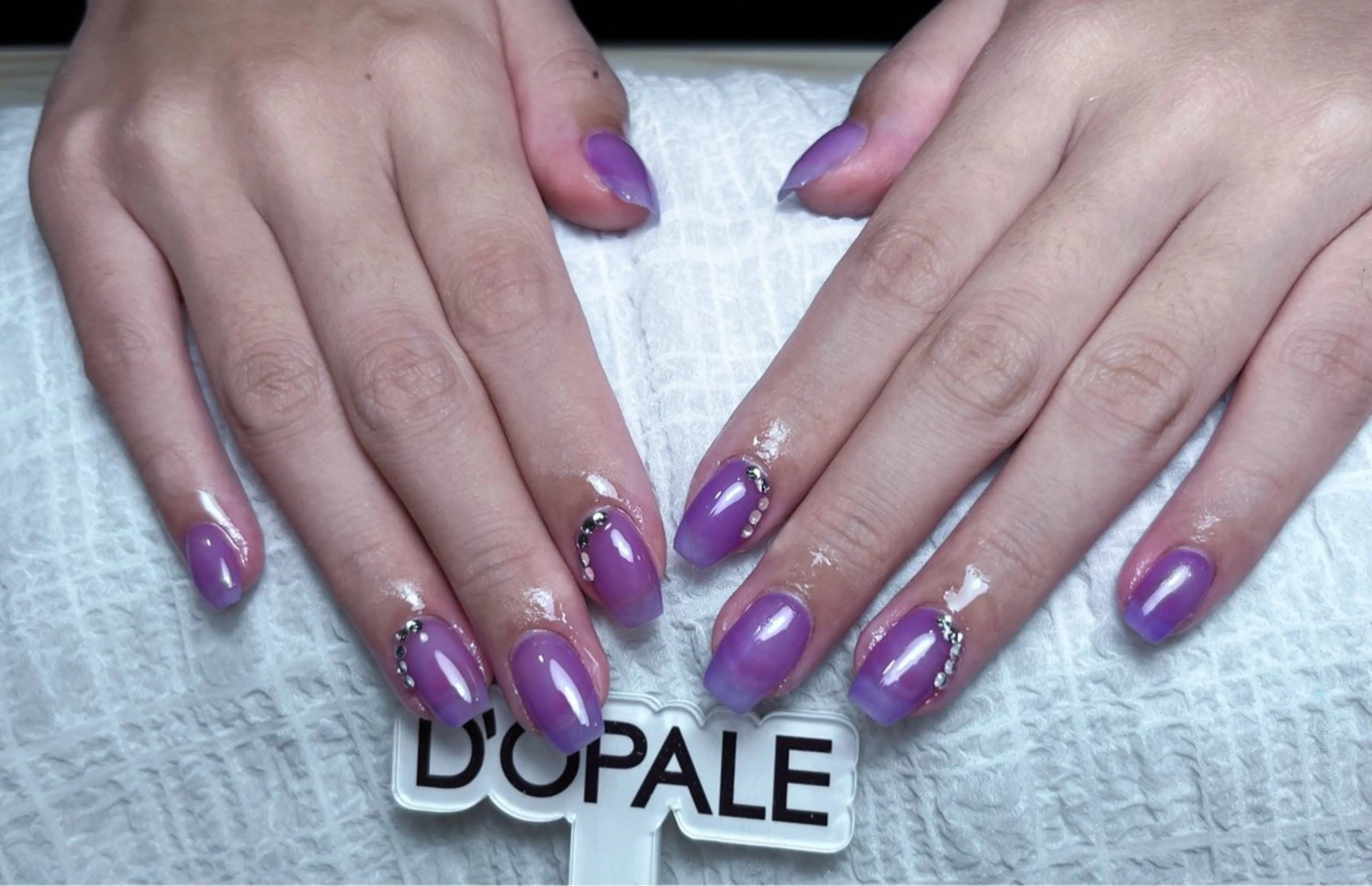 ネイル ハンドネイル D‘OPALEサロン所属・トパサロン 上野kkのネイルデザイン