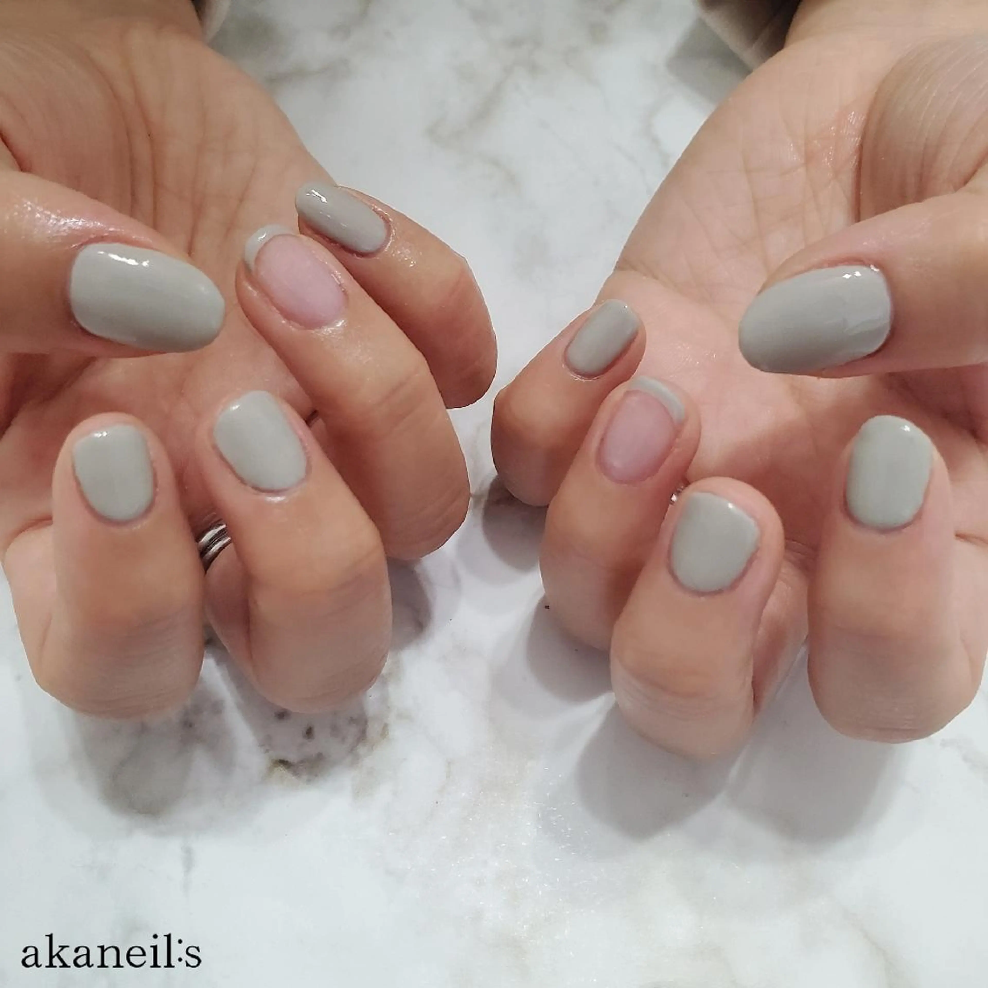 ネイル フレンチネイル 【akaneils】 アカネのネイルデザイン