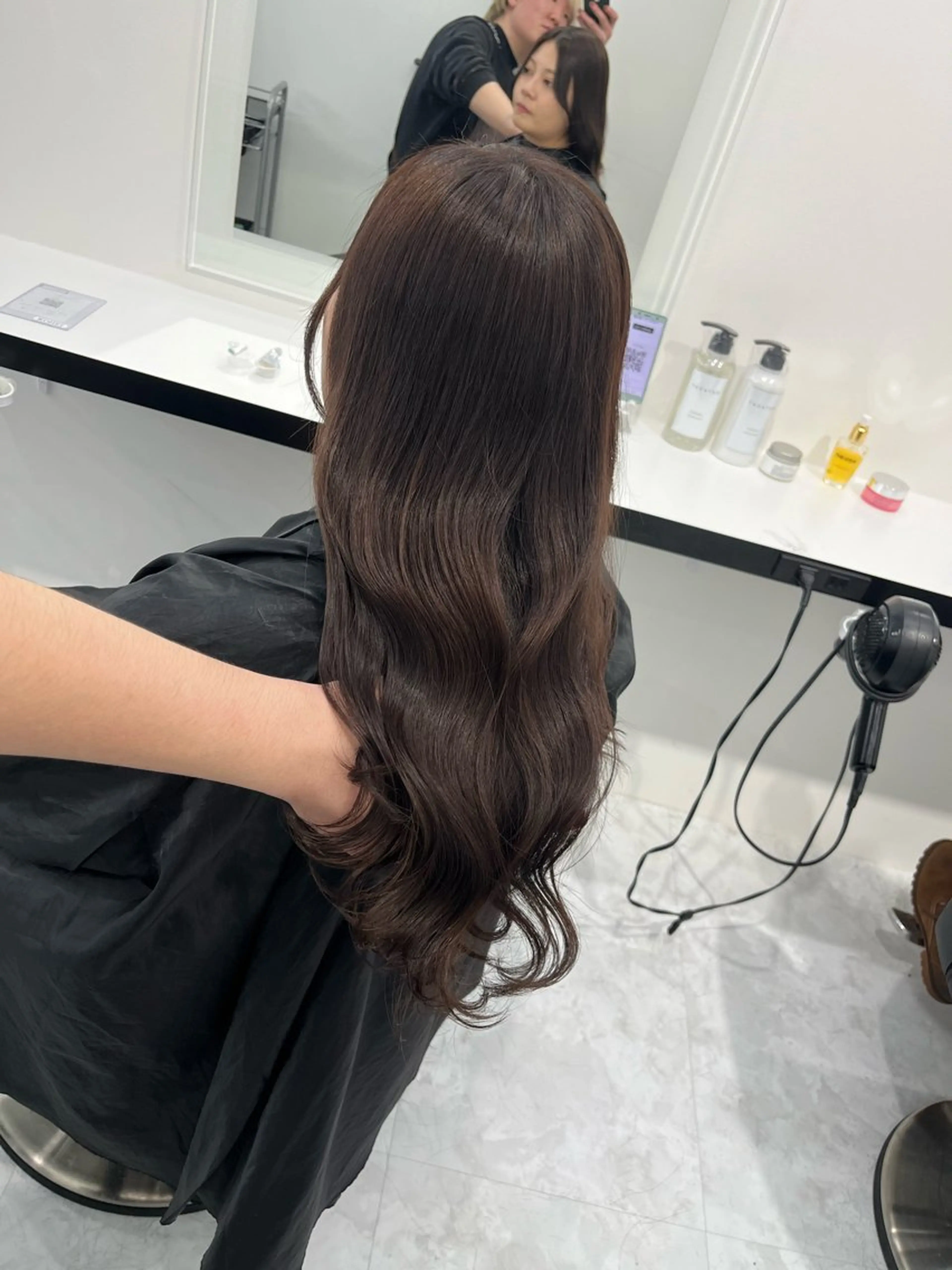 セミロング カラー ヘアカラー ブリーチボブNo.1 🥇/KOHEIのヘアスタイル