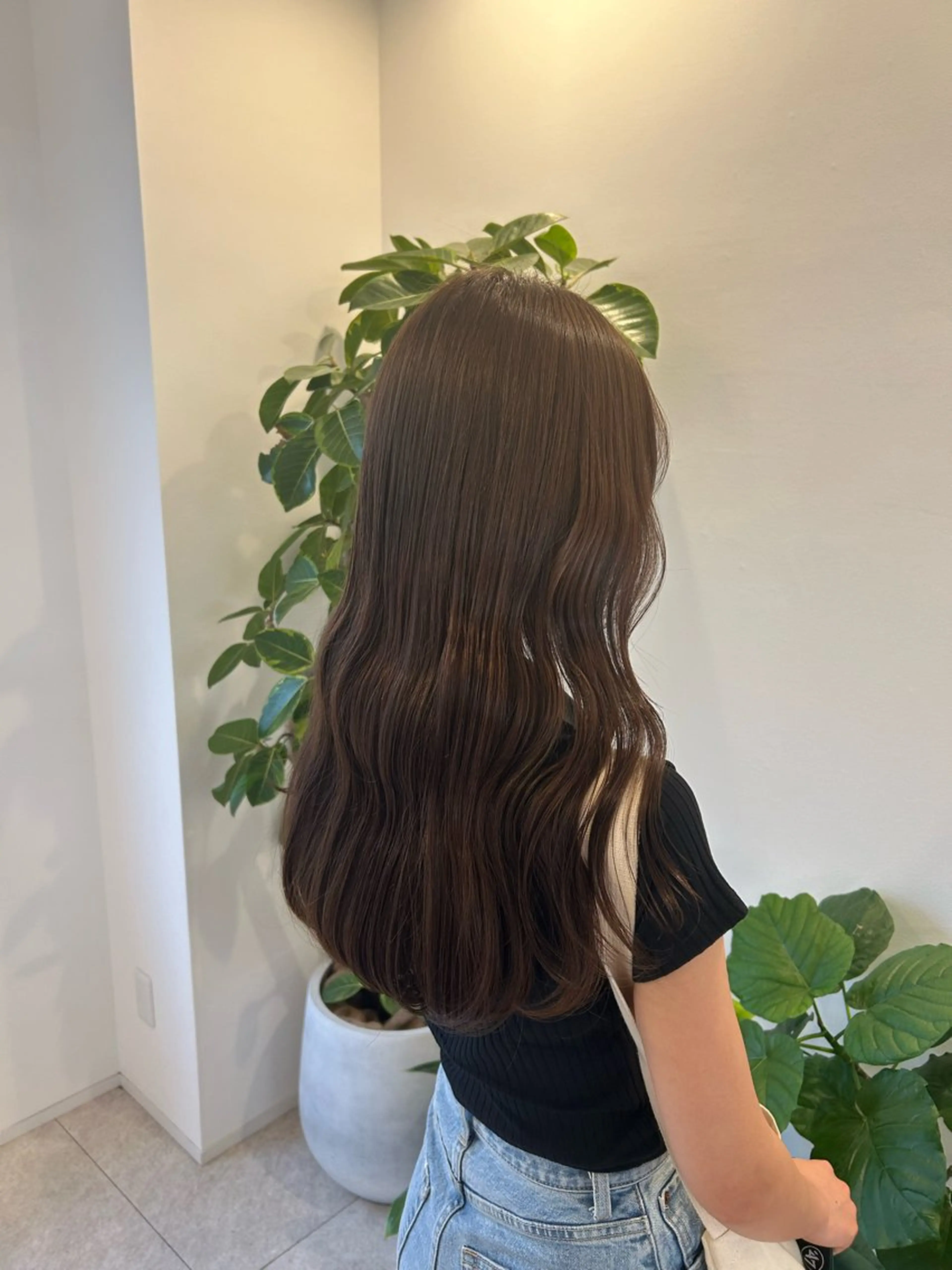 ロング FILMS haru 暖色カラーのヘアスタイル