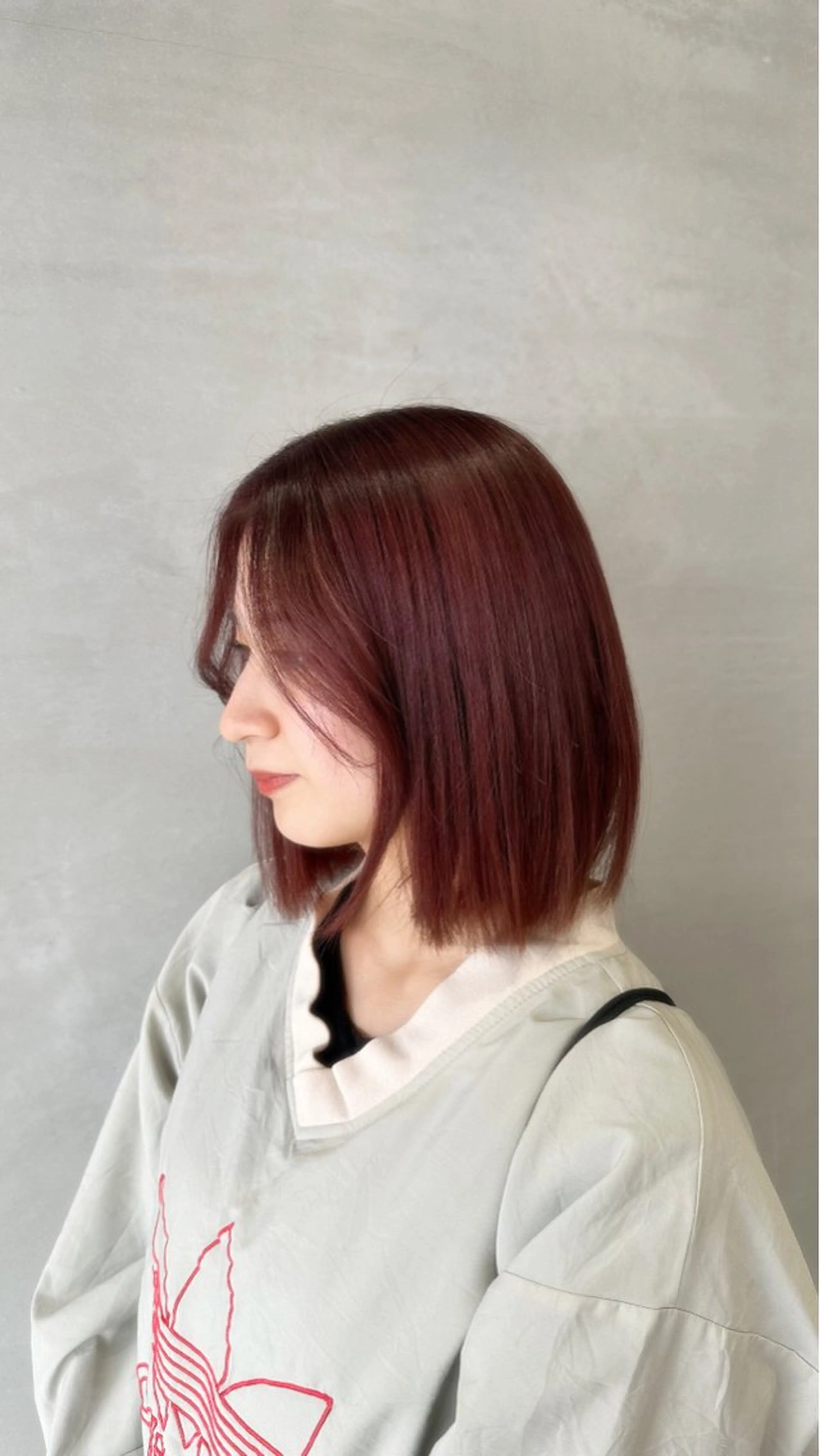 ミディアム ヘアカラー トリートメント 三浦 斗翔のヘアスタイル