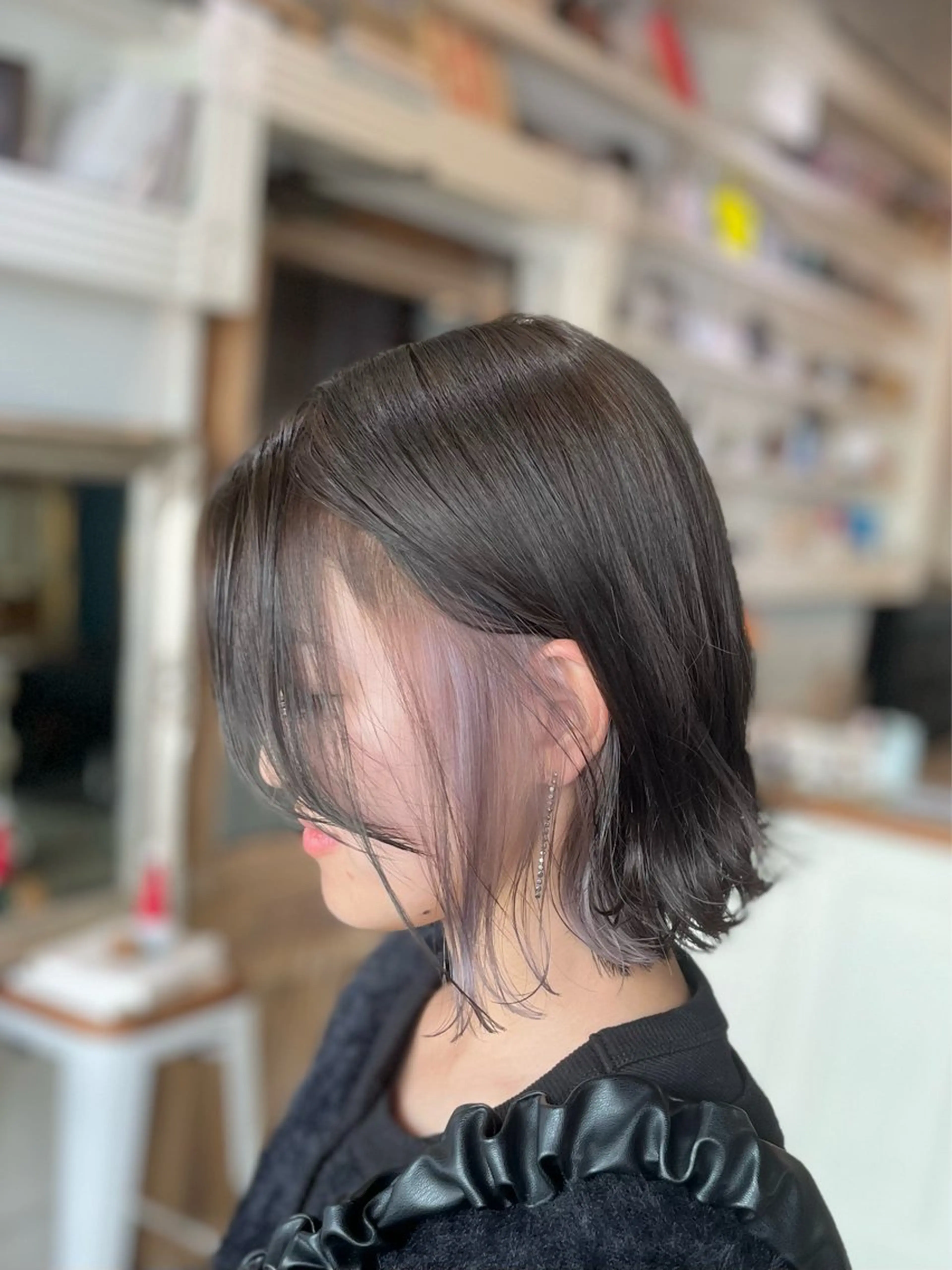 カラー 森田 翔斗ベージュカラー⭕のヘアスタイル