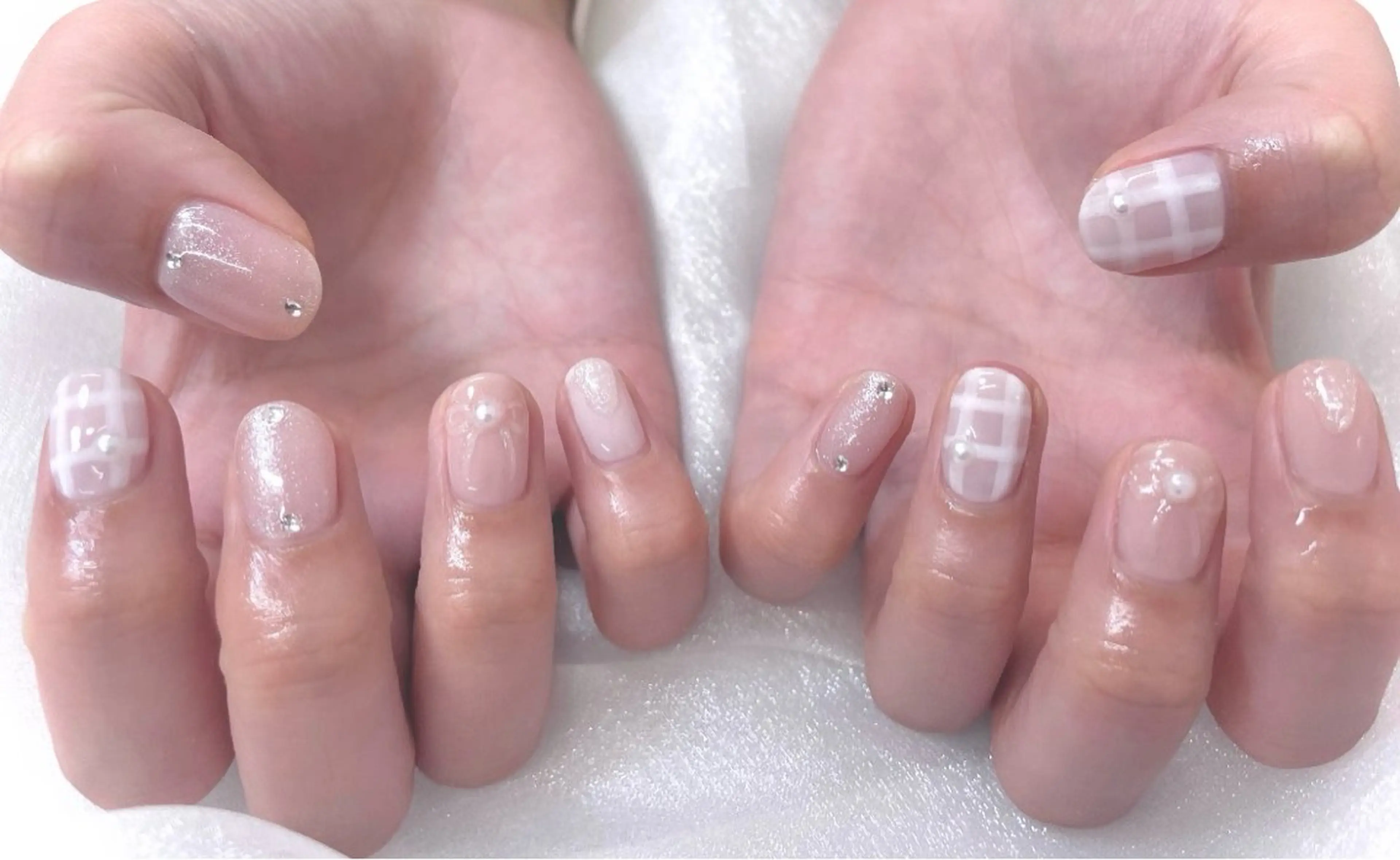 ネイル ハンドネイル Nail salon s.k.所属・Nailist. emiのネイルデザイン
