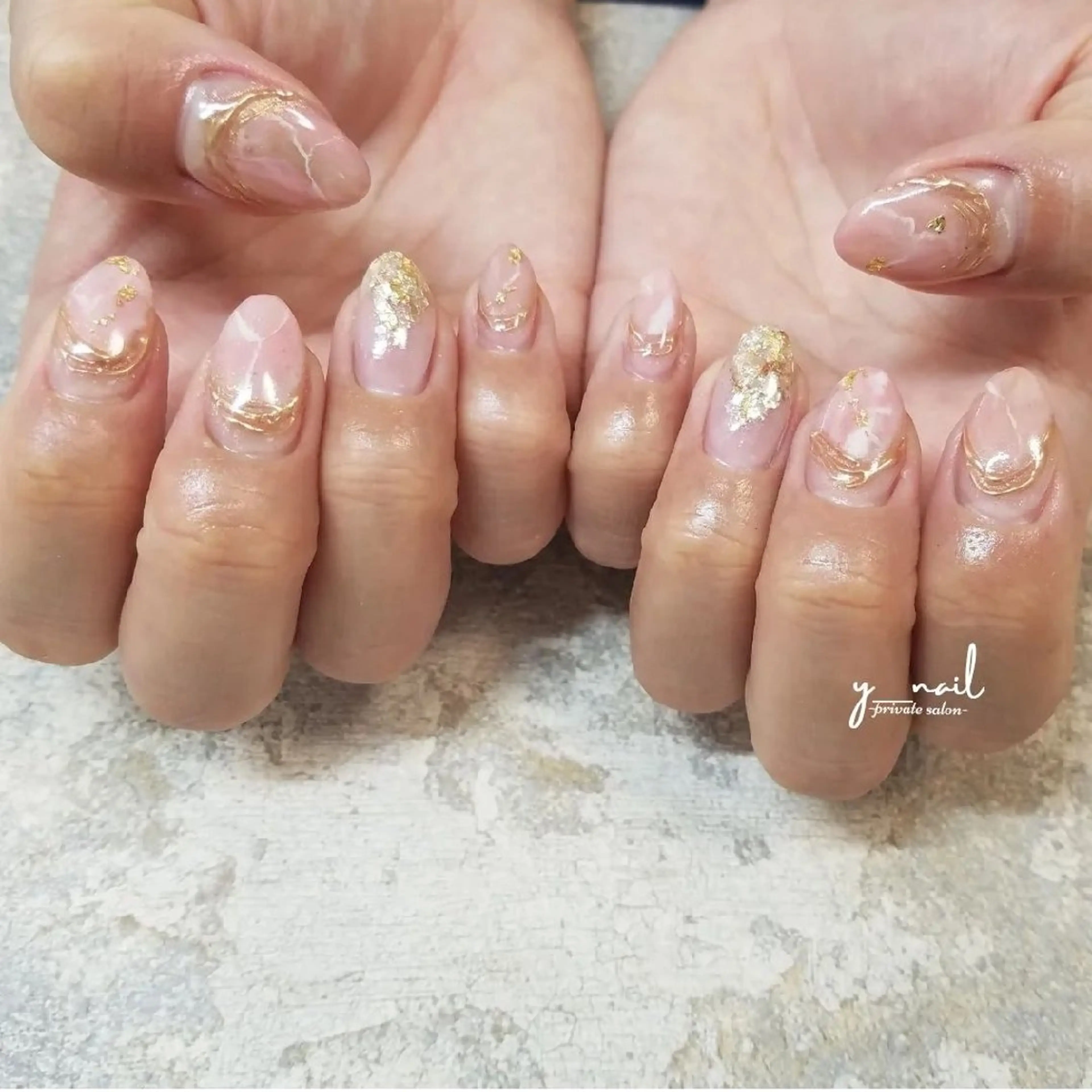 ネイル y ___nailのネイルデザイン