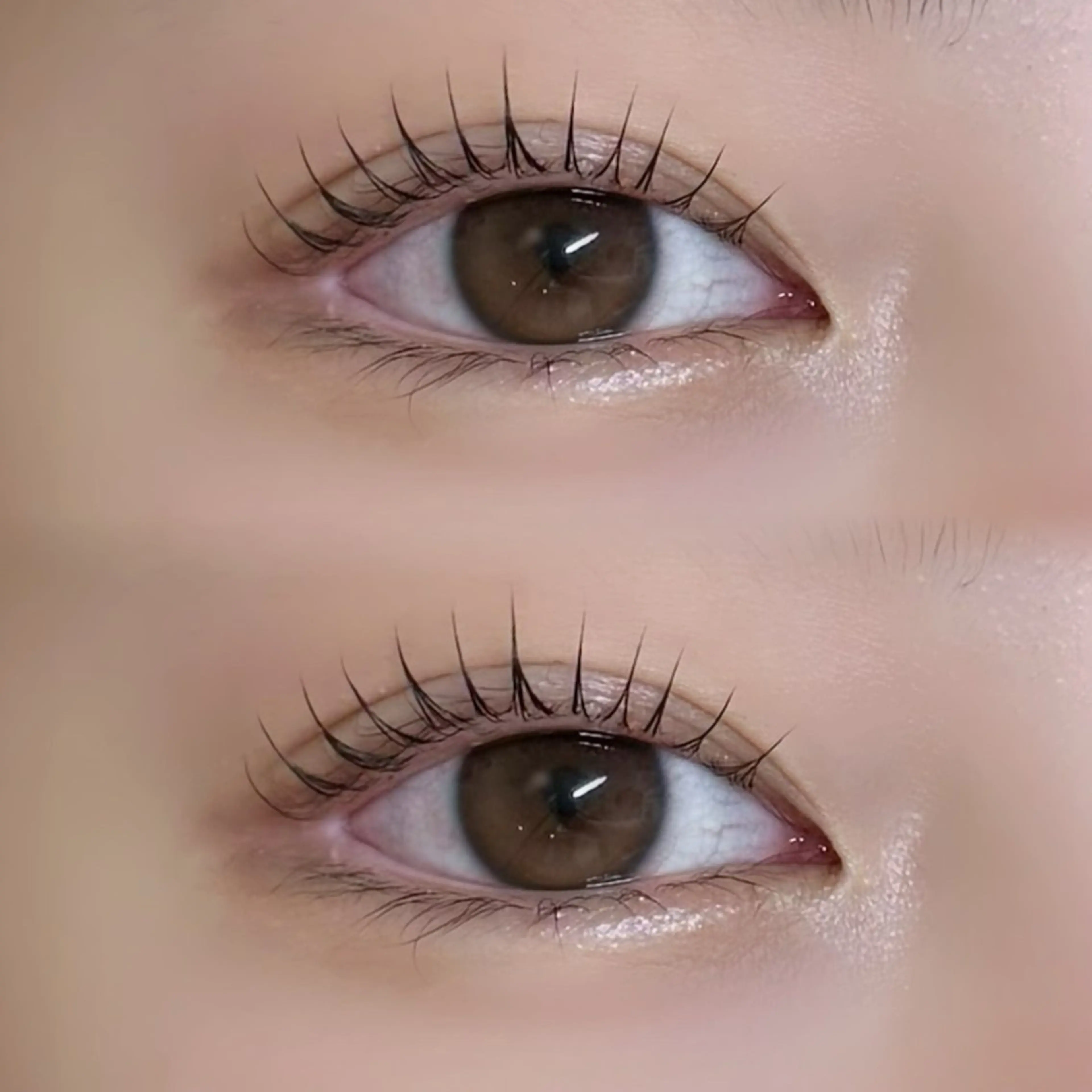 マツエク・マツパ パリジェンヌラッシュリフト マツパ Lunella RENAのマツエク・マツパデザイン