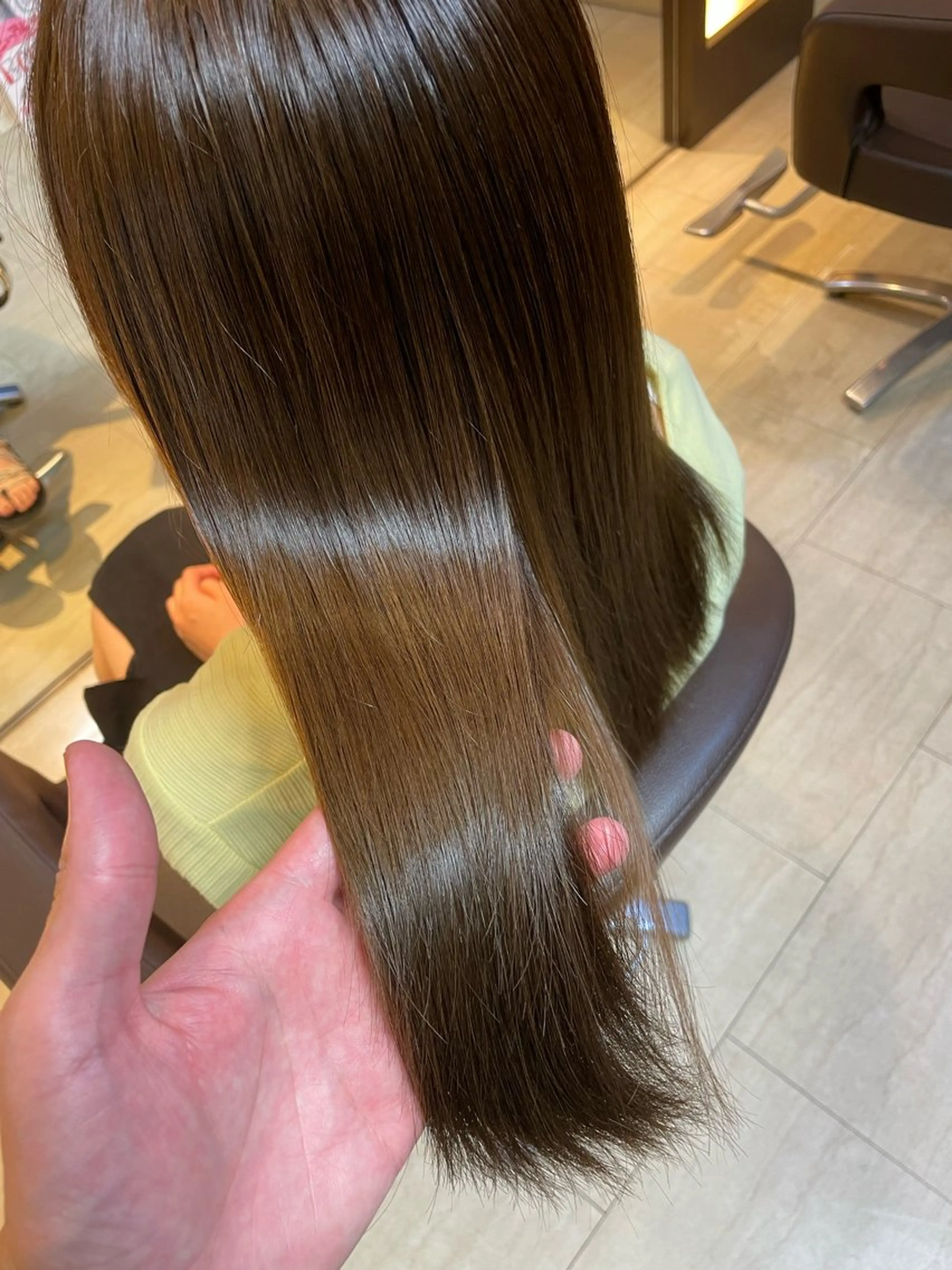 メンテナンスカット🔥💇‍♀️『2step treatment無料サービス』の写真