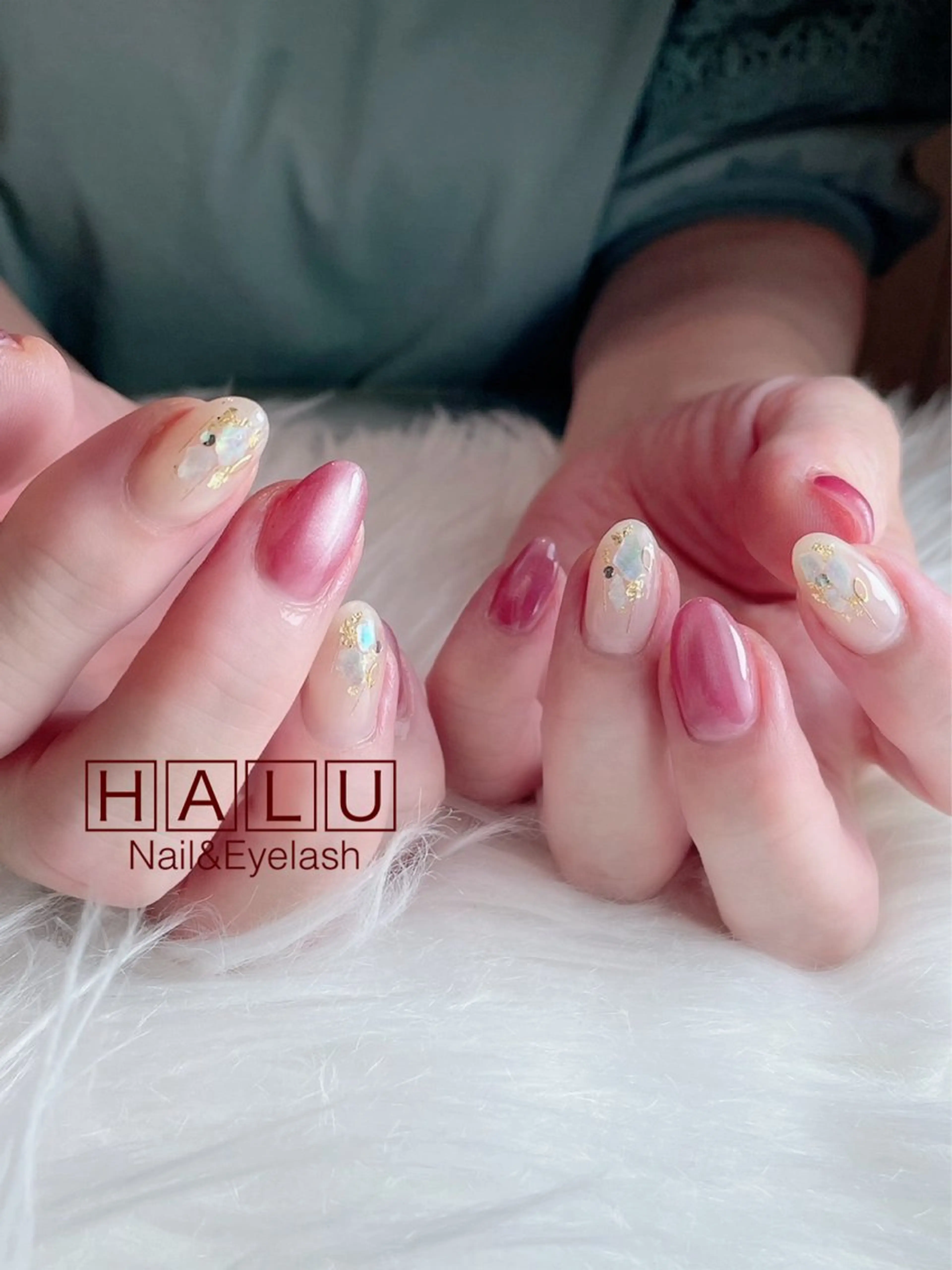 ネイル ハンドネイル フットネイル HALU ハルのネイルデザイン