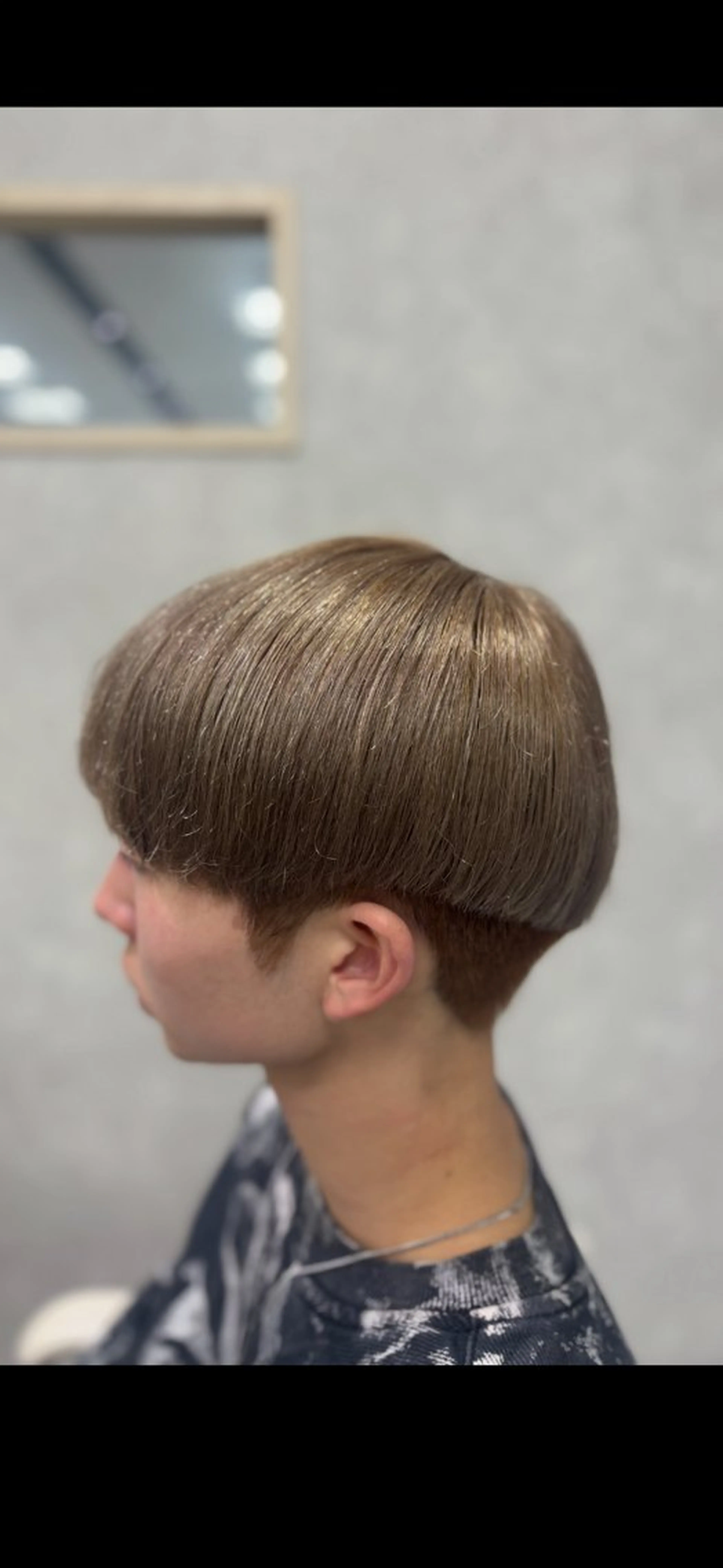 ショート カラー メンズ ヘアカラー メンズ特化韓国風 パーマスタイル/りんのヘアスタイル