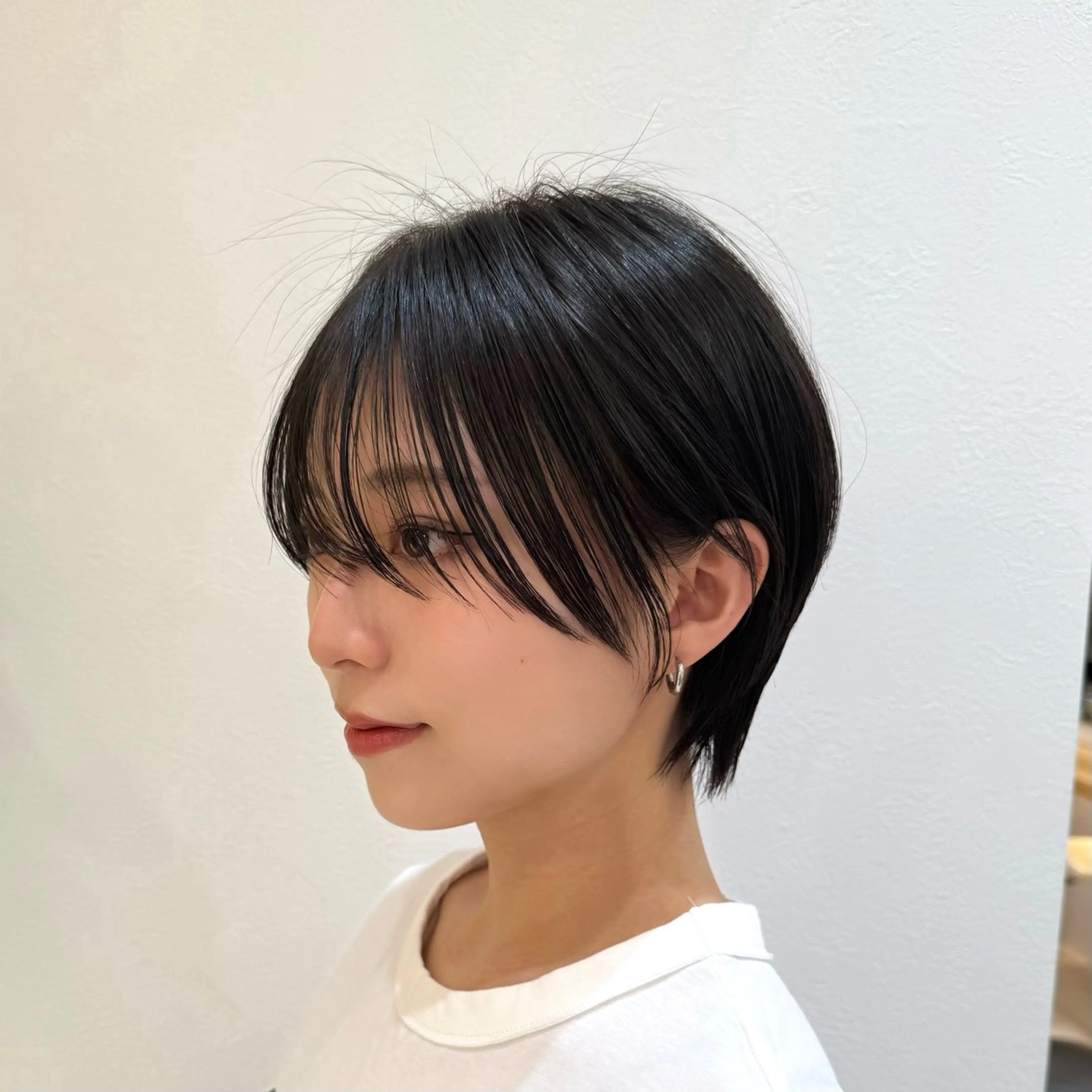 ショート カット ヘアカラー トリートメント 新宿/髪質改善/ボブ 韓国レイヤー大重聖斗のヘアスタイル