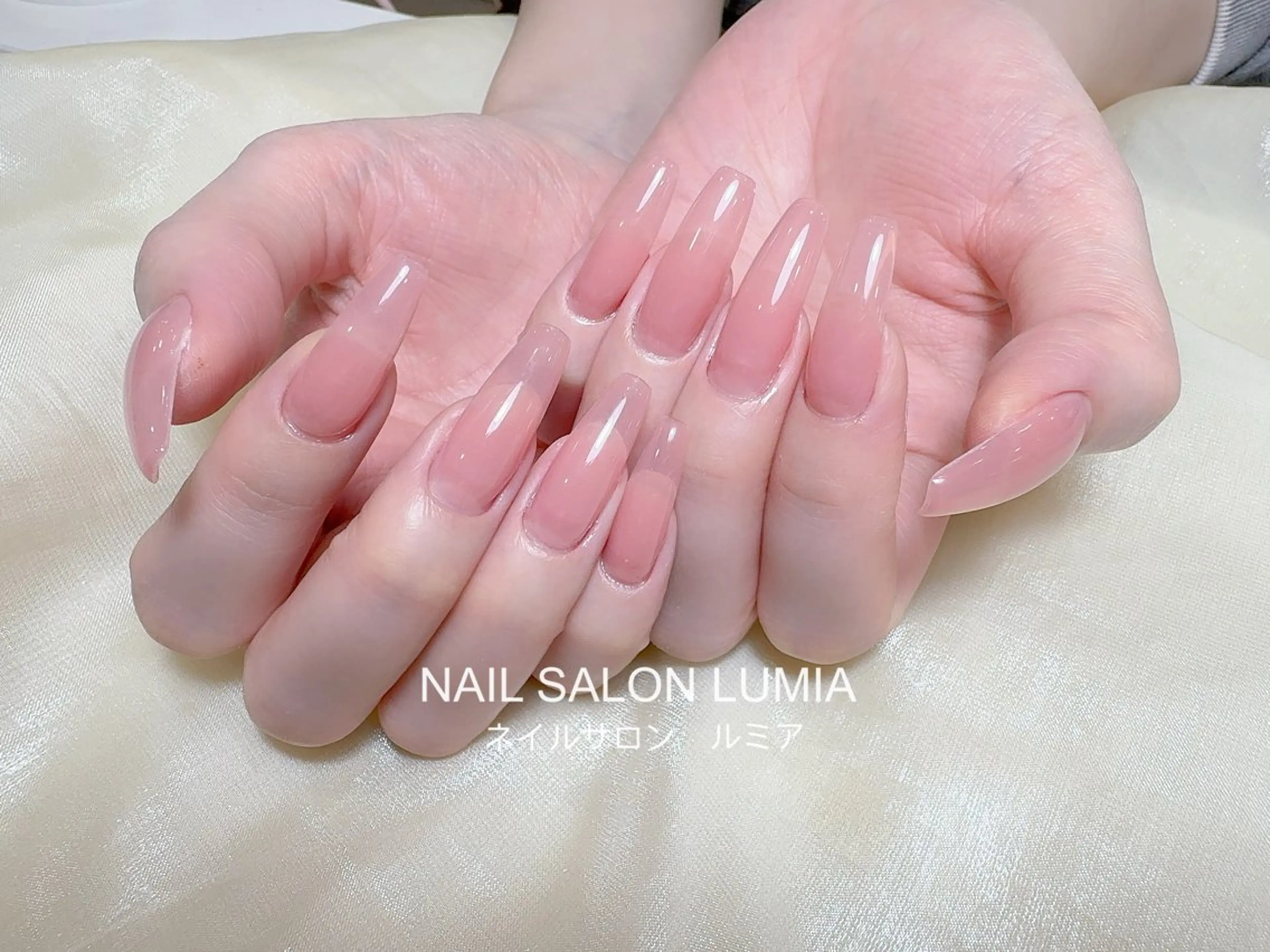 ネイル ハンドネイル ネイルサロン ルミア Lumia 店長のネイルデザイン