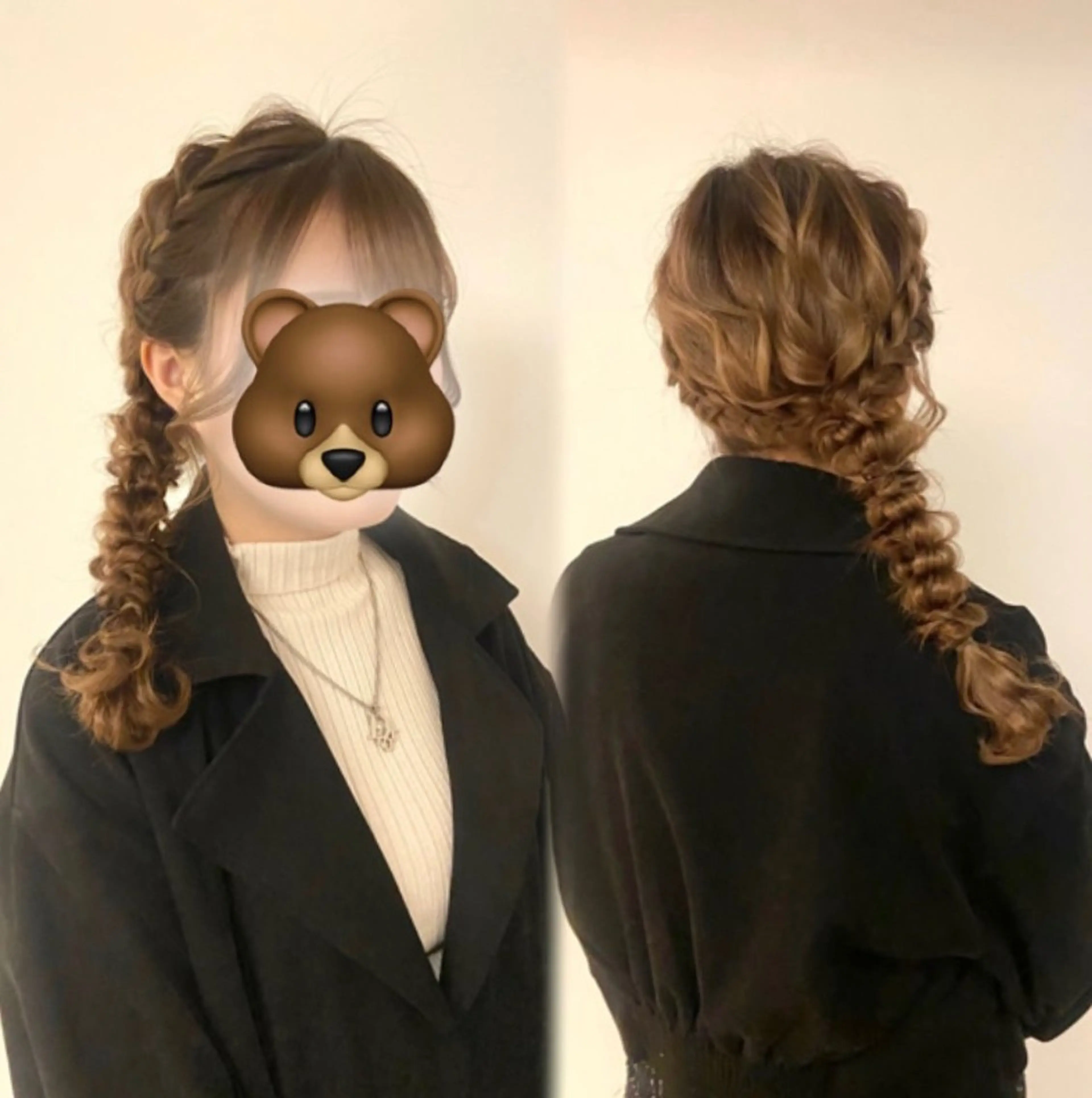 ロング ヘアアレンジ AMELY静岡呉服町店所属・末吉 帆華 AMELY呉服町店のマツエク・マツパデザイン