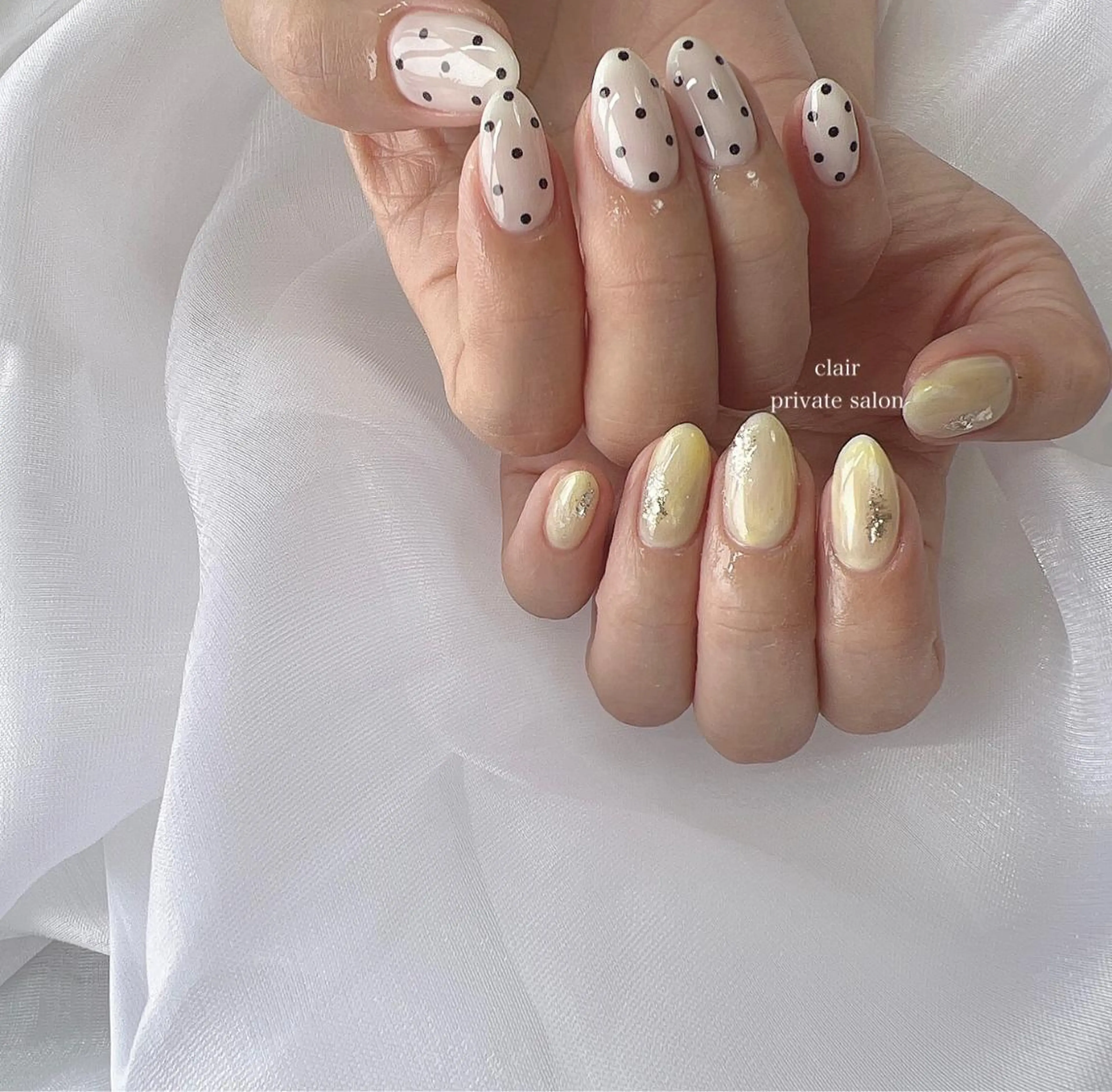 ネイル ハンドネイル ハンドケア nail salon una.のネイルデザイン