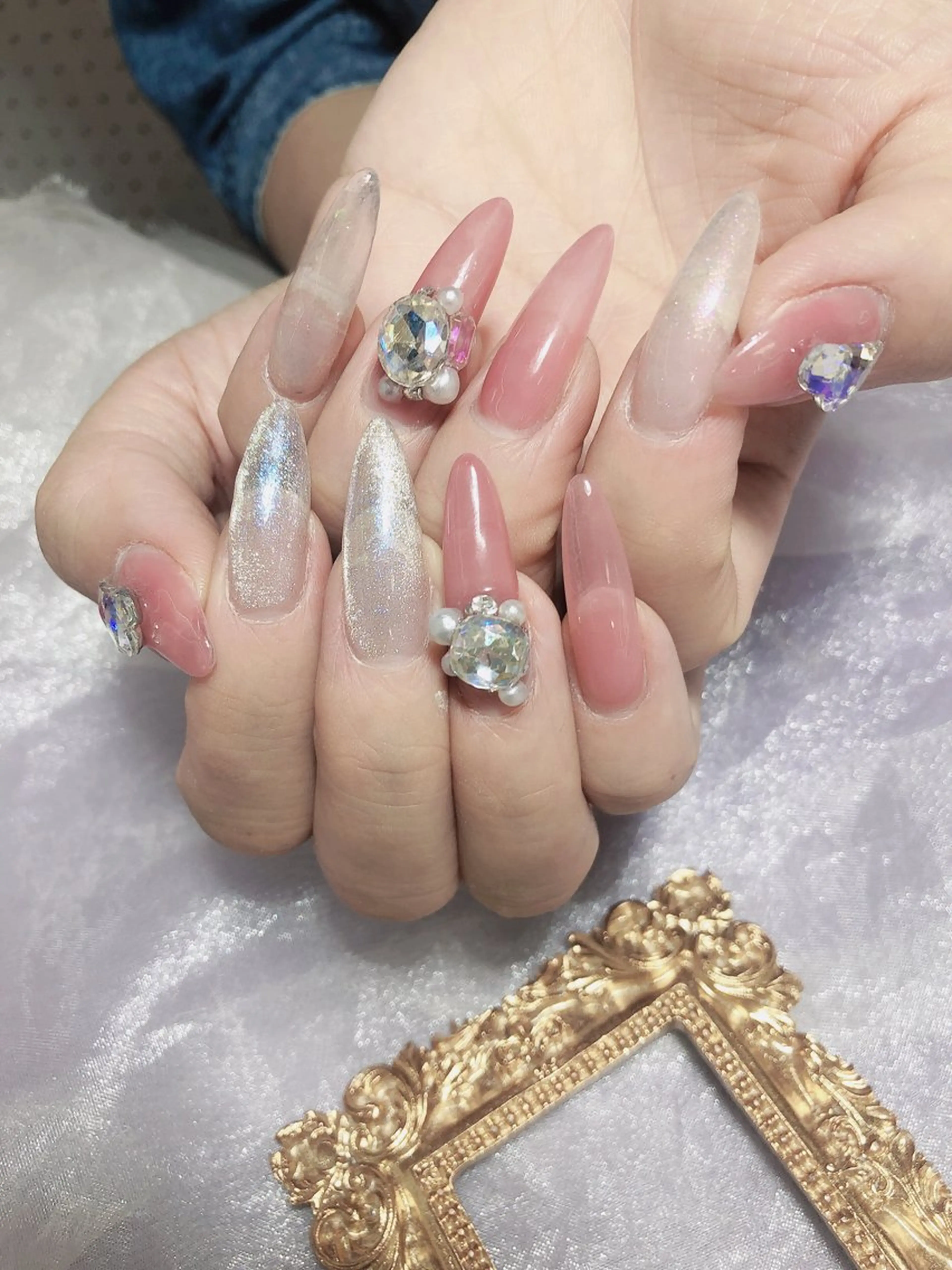 ネイル ハンドネイル VIVIAN リサのネイルデザイン