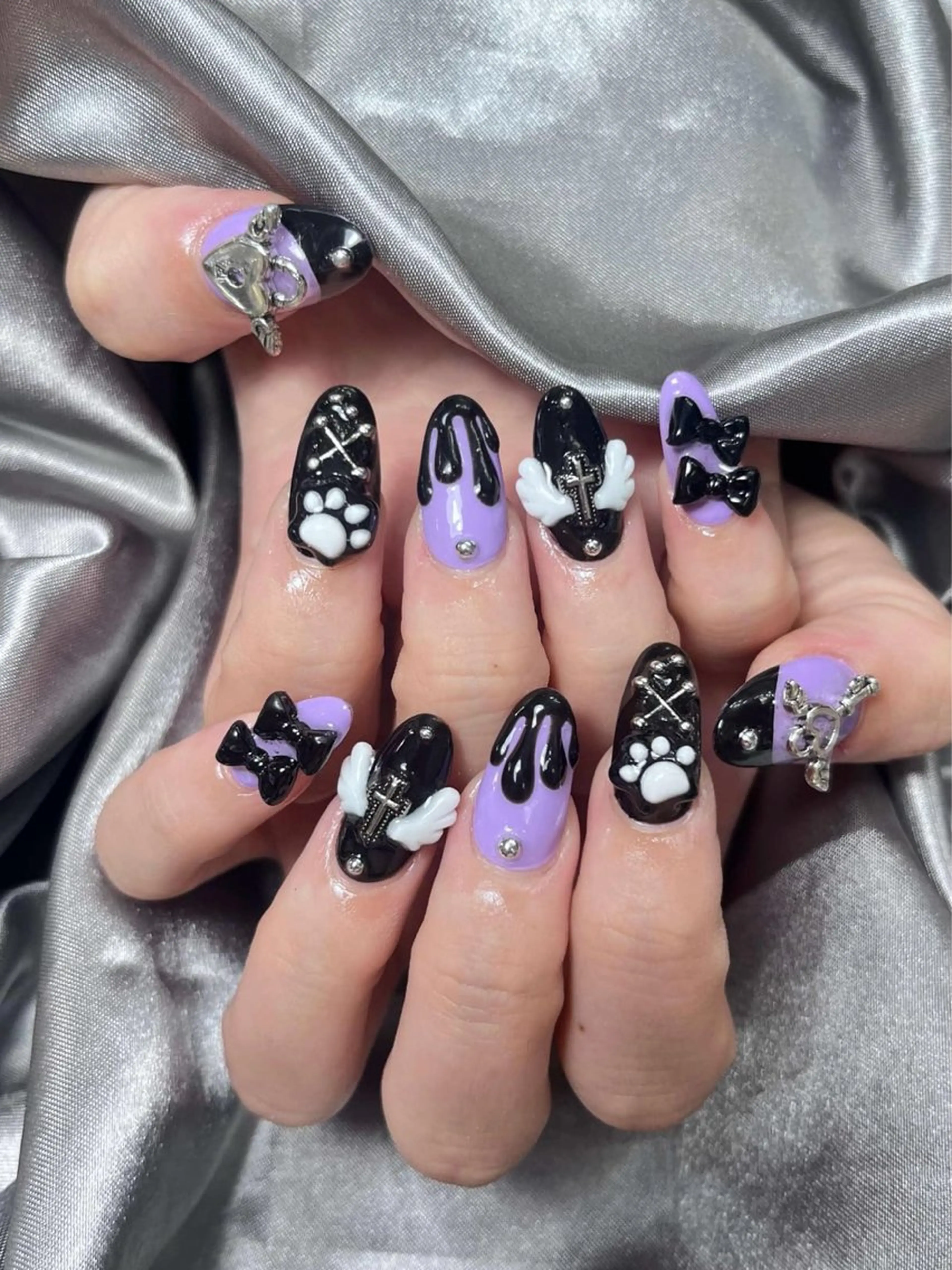 ネイル Lya Nail Rinのネイルデザイン