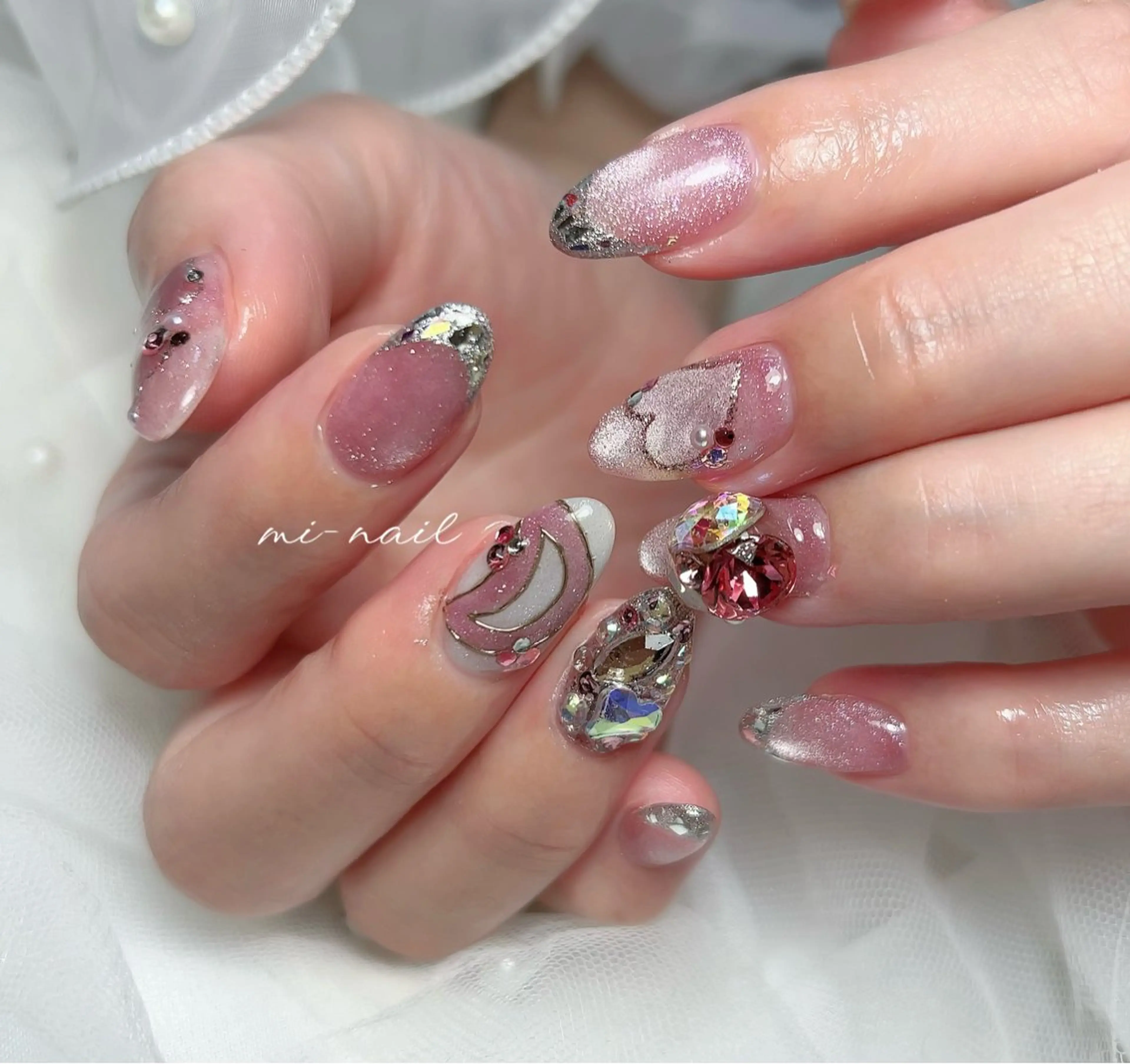 ネイル ハンドネイル ..mi_nail..所属・..mi-nail ..のネイルデザイン