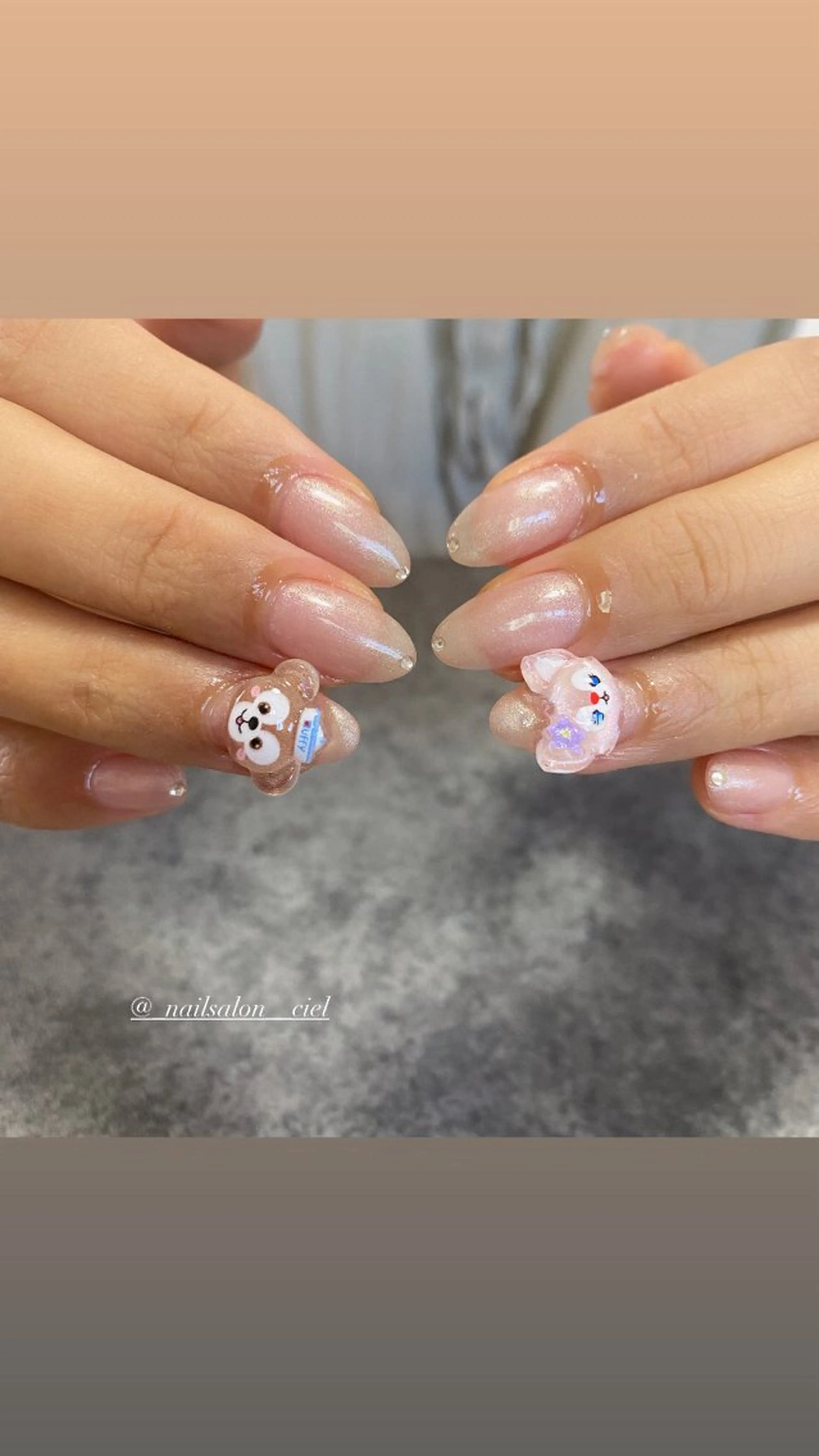 ネイル ハンドネイル nail salon Ciel所属・水野 瑠華のネイルデザイン