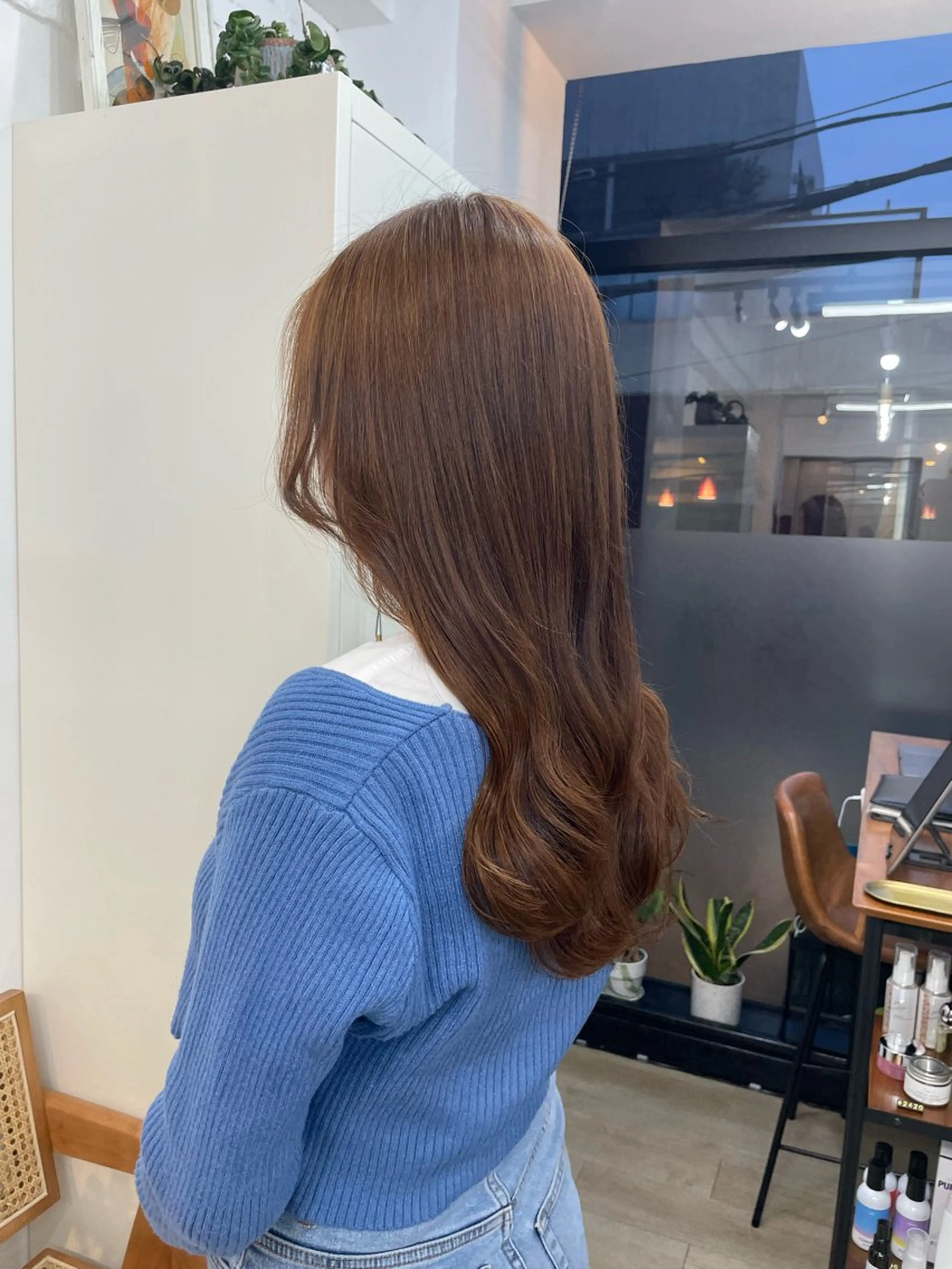 ロング ロング トリートメント ヘアカラー トリートメント ✨髪質改善✨原宿 えのもと　はなのヘアスタイル
