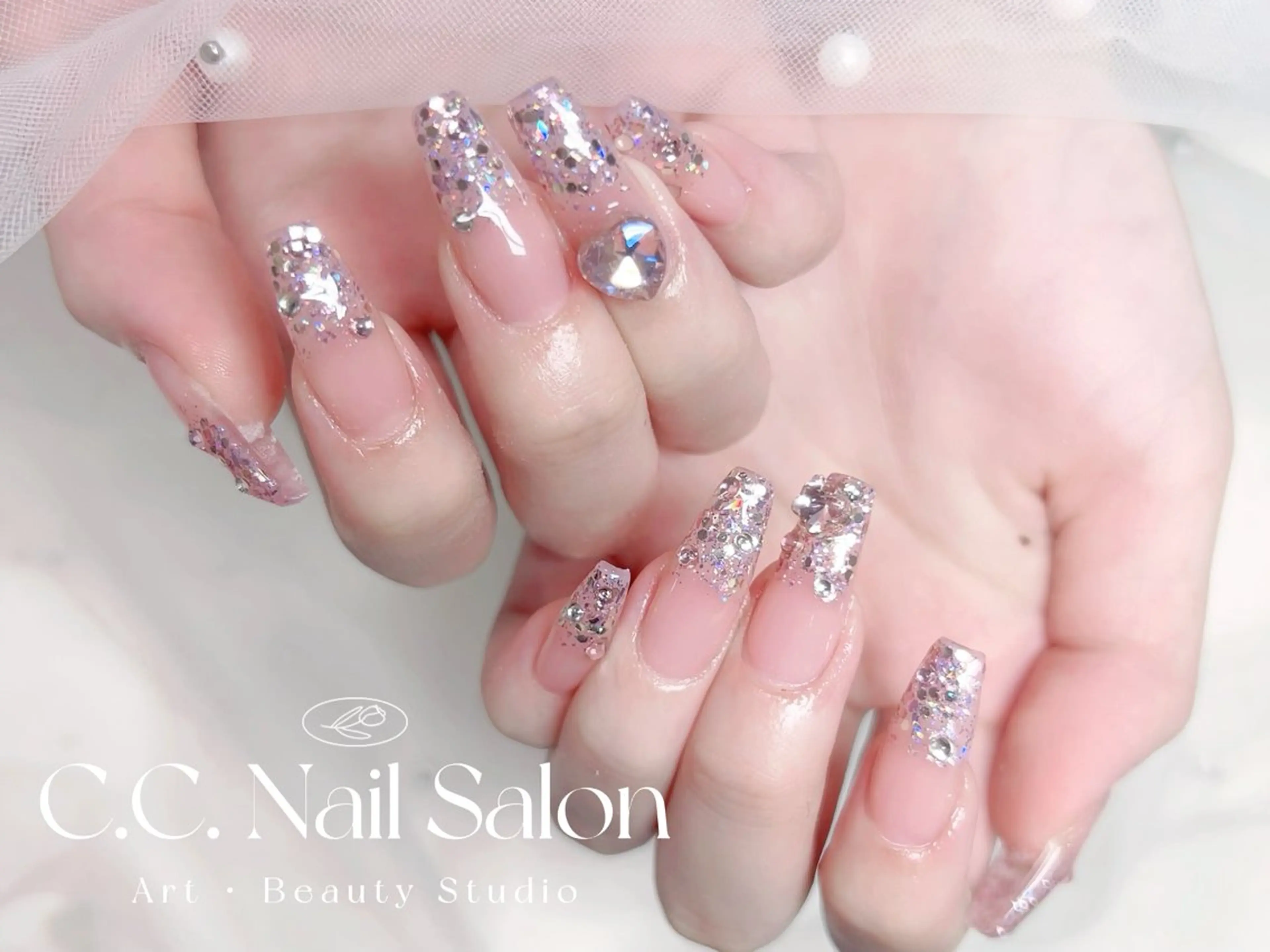 ネイル C.C.Nail Salon所属・✨C.C. Nail 🎀池袋のネイルデザイン