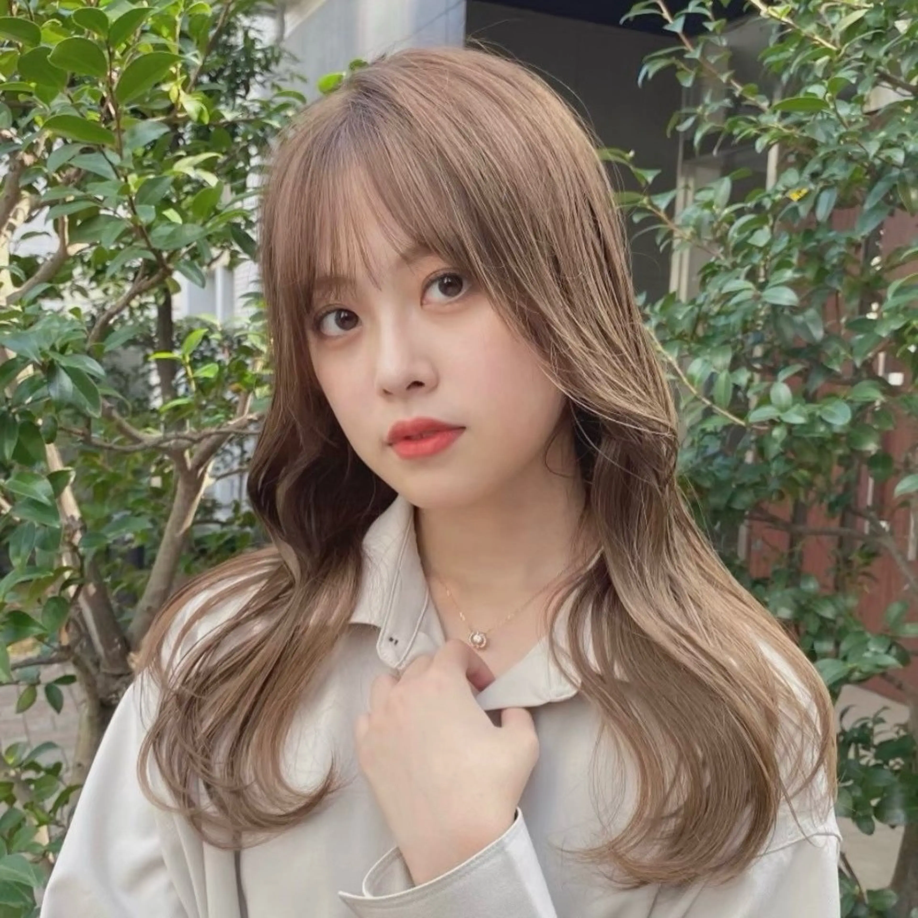 ロング カラー ヘアカラー トリートメント ブリーチモデル募集 🤎NANAMIのヘアスタイル