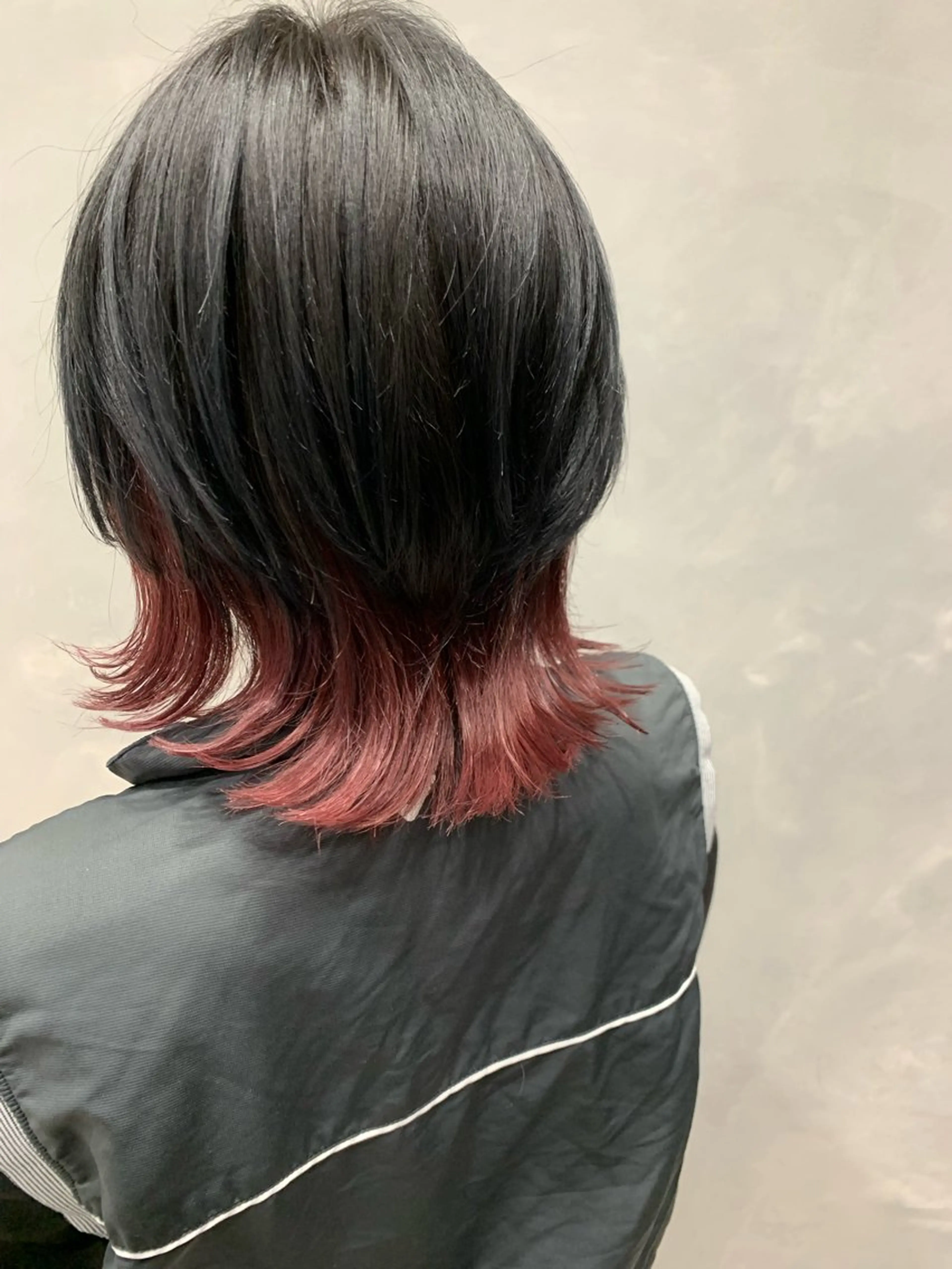 ミディアム カット ヘアカラー トリートメント N°ナンバー _naoのヘアスタイル