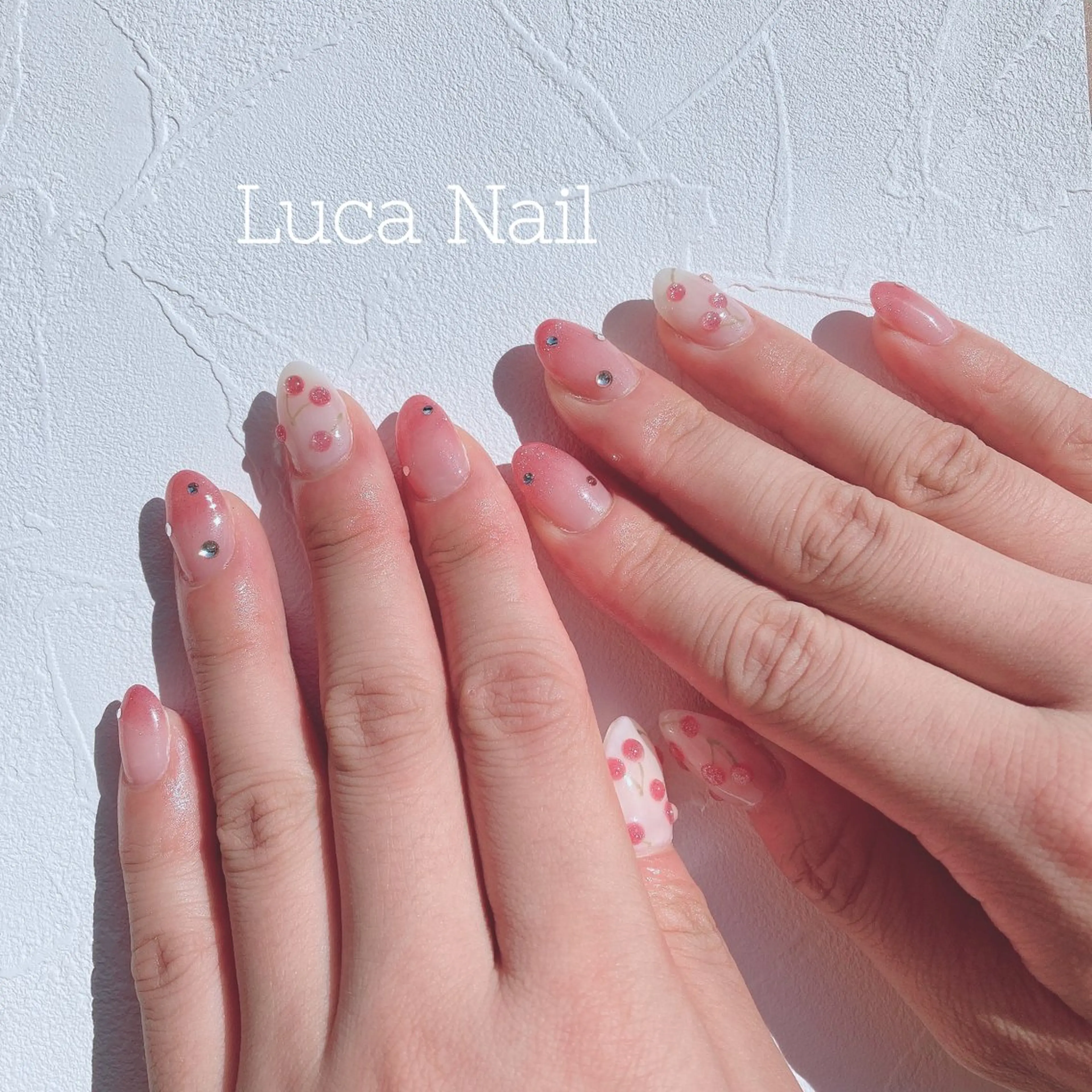 ネイル ハンドネイル ハンドケア Luca  Nail所属・Luca Nail 🌼yu-kaのネイルデザイン