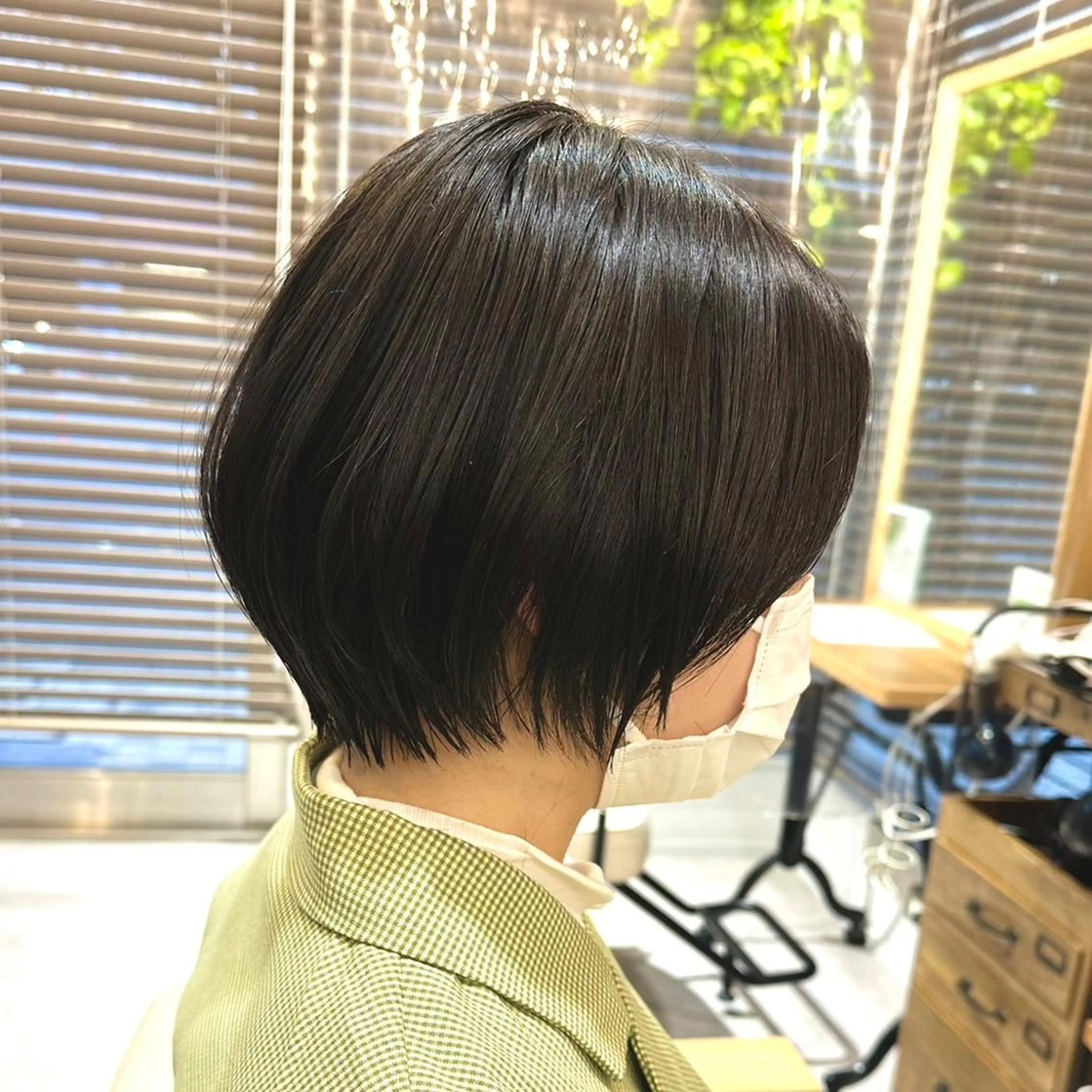 ショート ショートボブ 丸みショート ボブ ショートヘア 透明感カラー☆ 中村隆寛のヘアスタイル