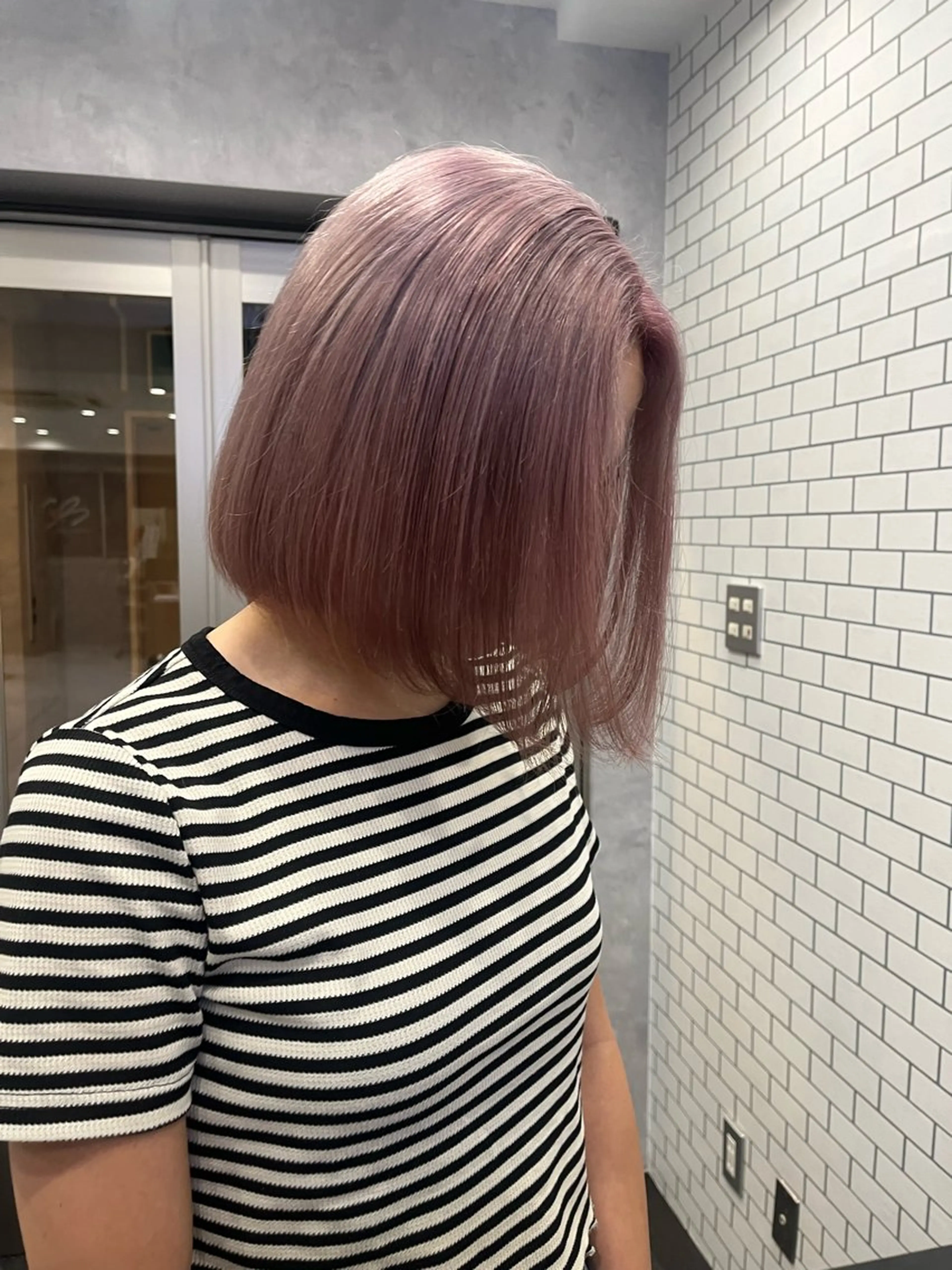 ショート カット ヘアカラー トリートメント sail所属・sail ミウのヘアスタイル