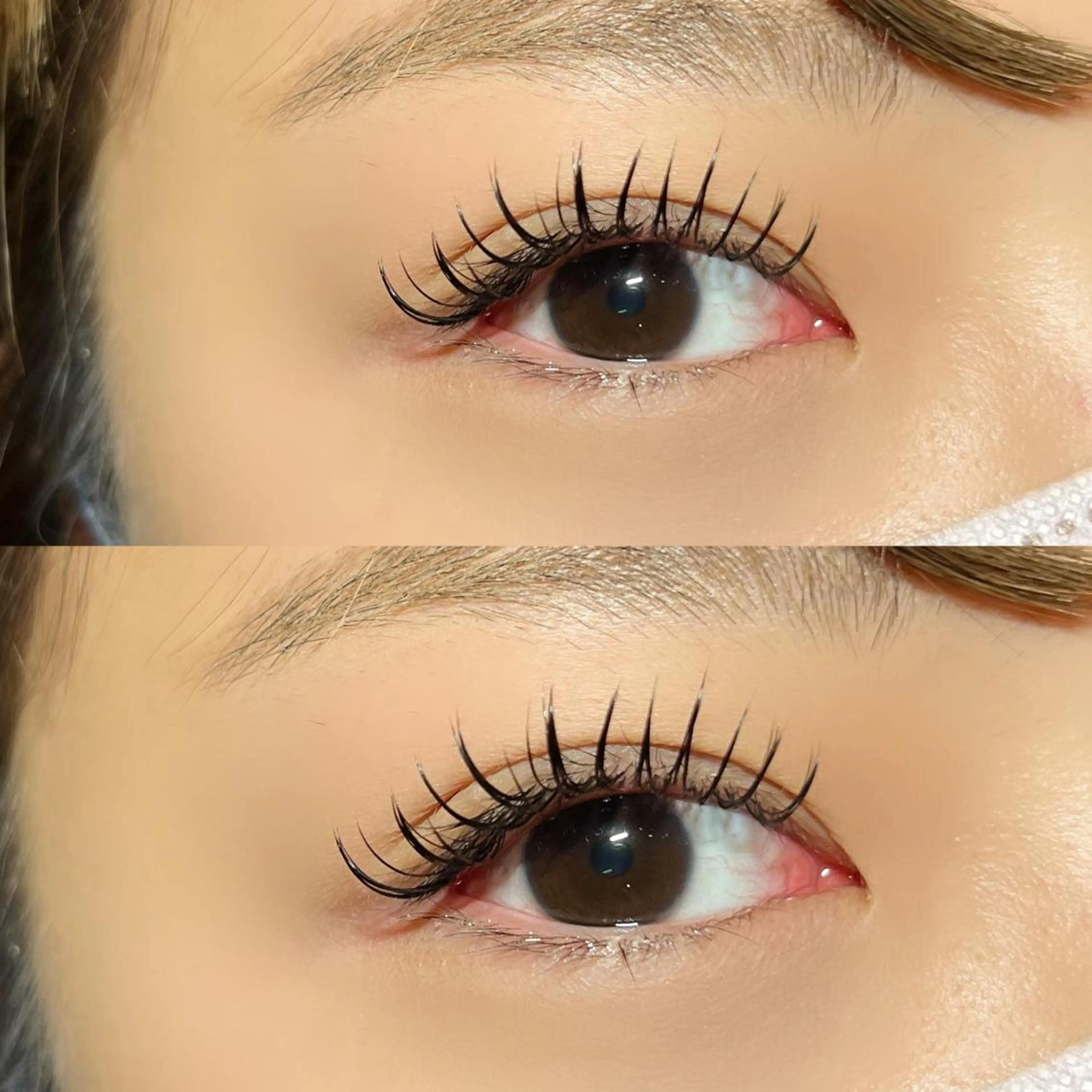 マツエク・マツパ バインドロック Milobyking 🍒rihoの眉毛・アイブロウイメージ