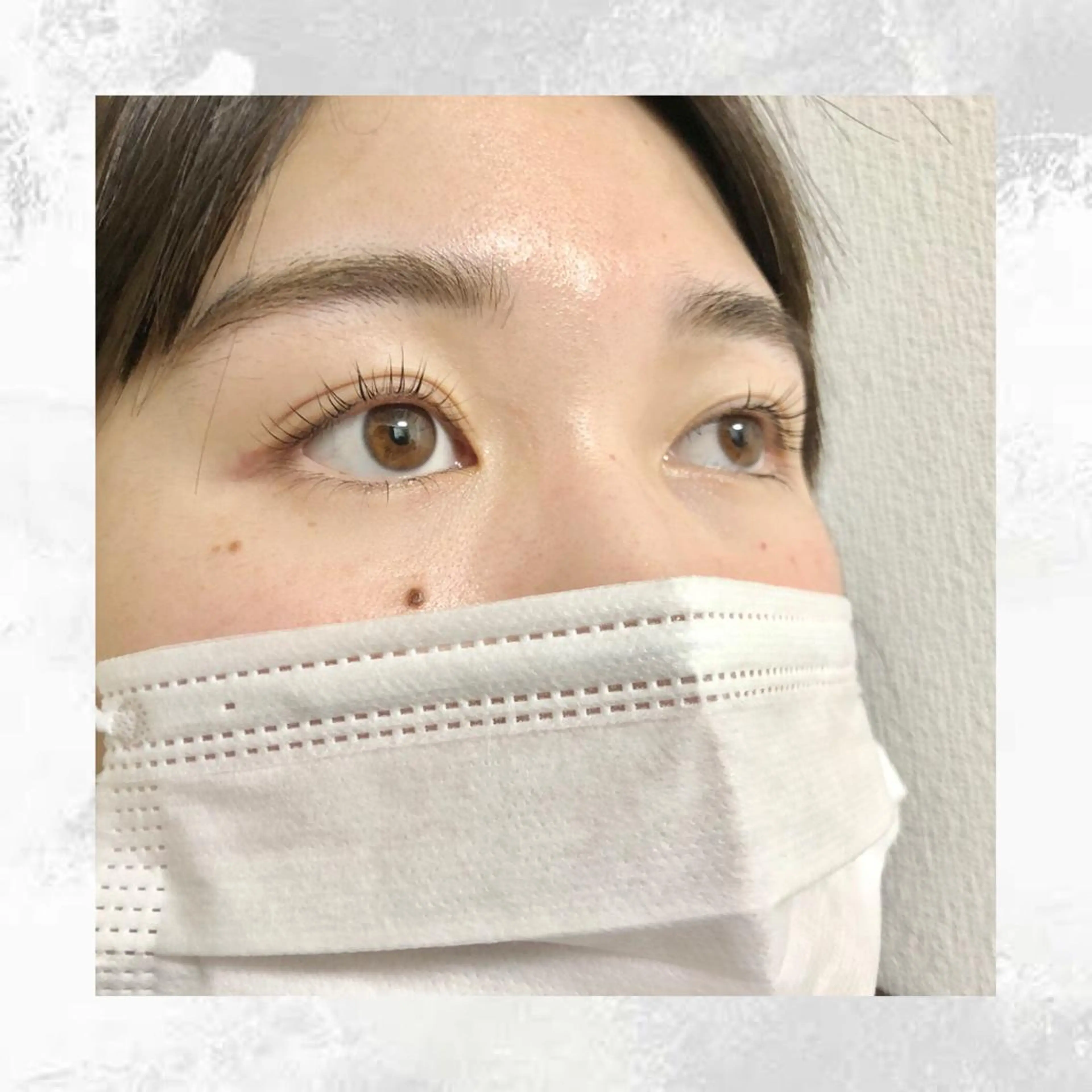 マツエク・マツパ マツパ Aim NAIL&EYELASH.BROW立花店所属・Aim立花店 Mihoのマツエク・マツパデザイン