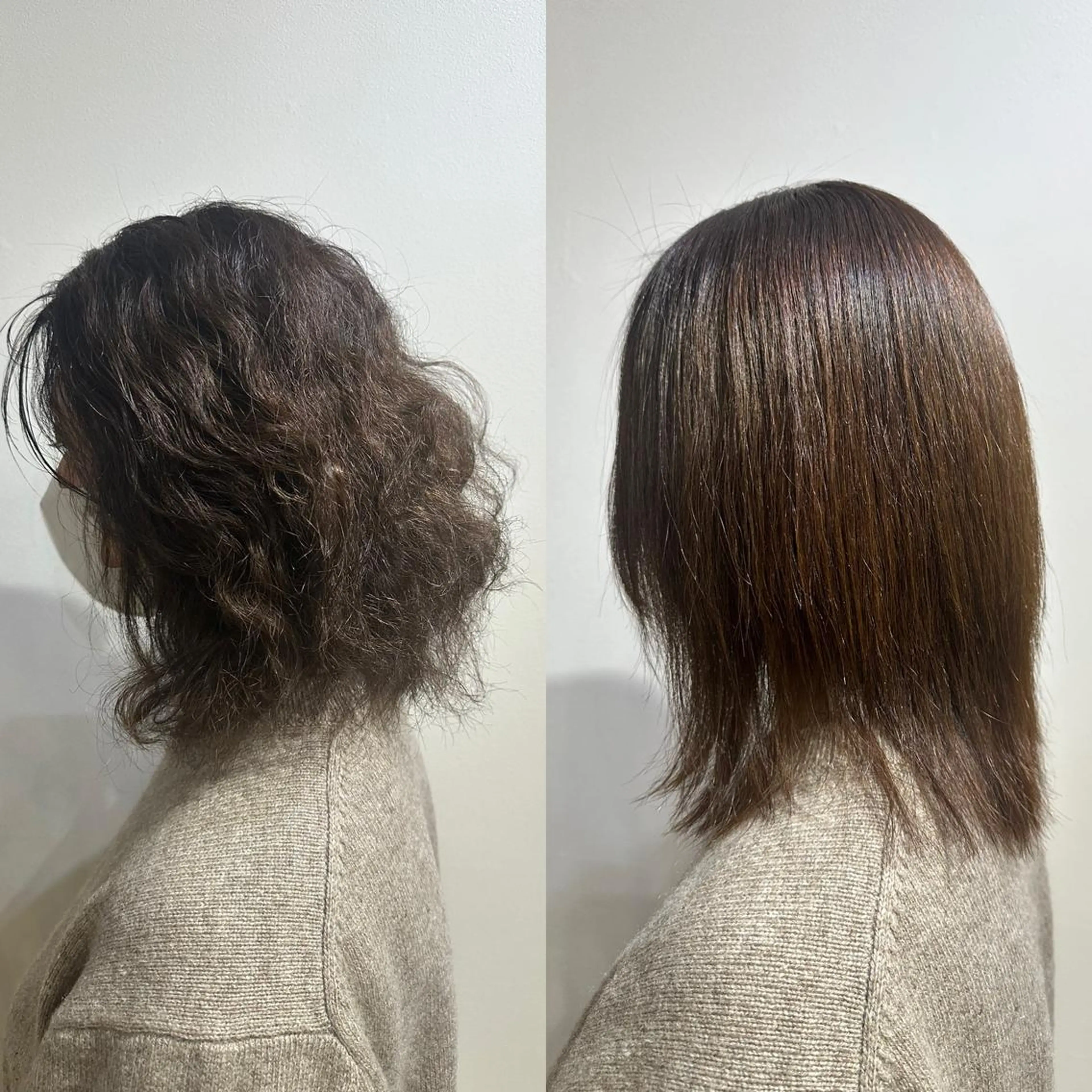 ショート 髪質改善 ショートヘア 縮毛矯正 酸性ストレート share salon 「JAM」吉祥寺所属・ショート/酸スト/ 髪質改善/小林のヘアスタイル