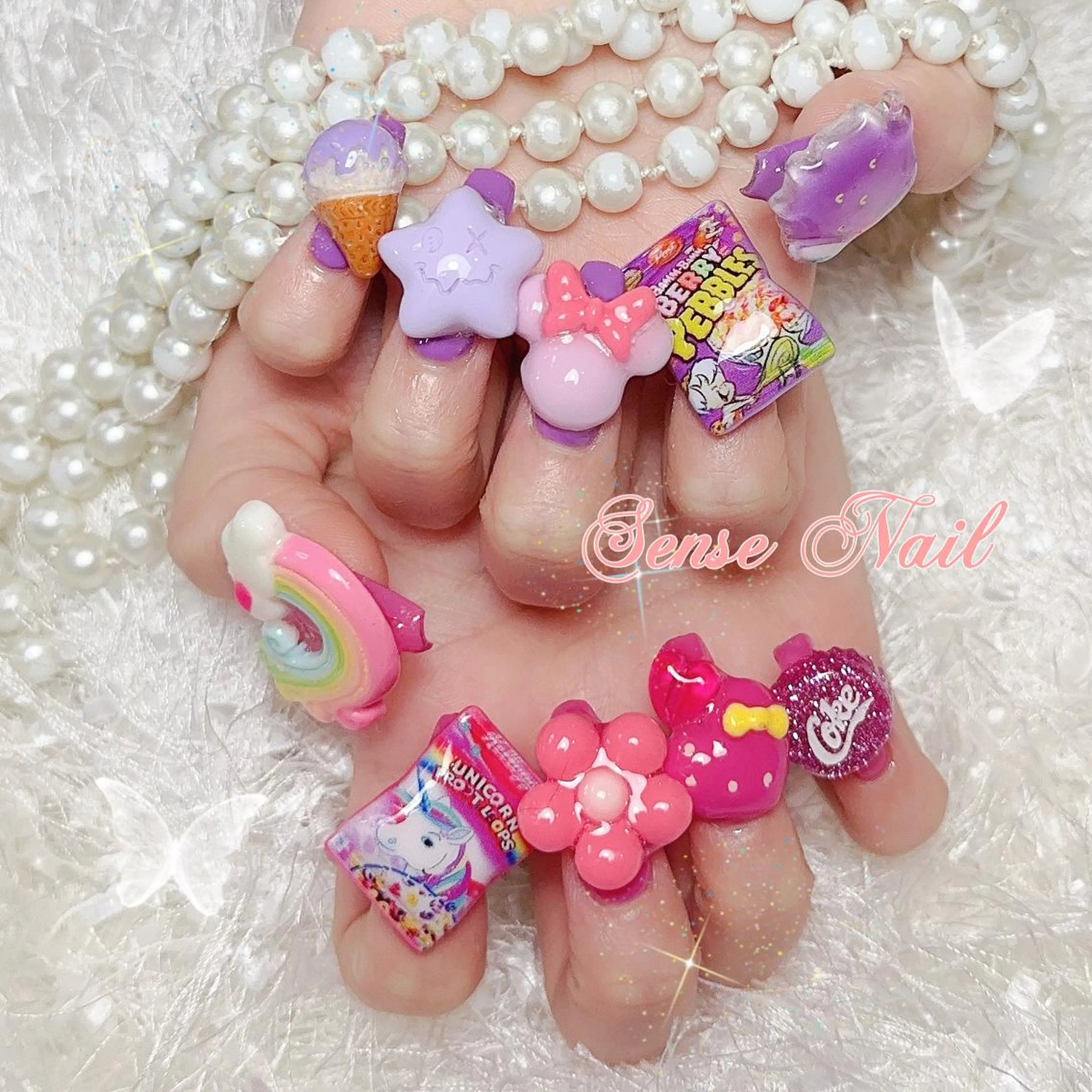 ネイル Dansi moonのネイルデザイン