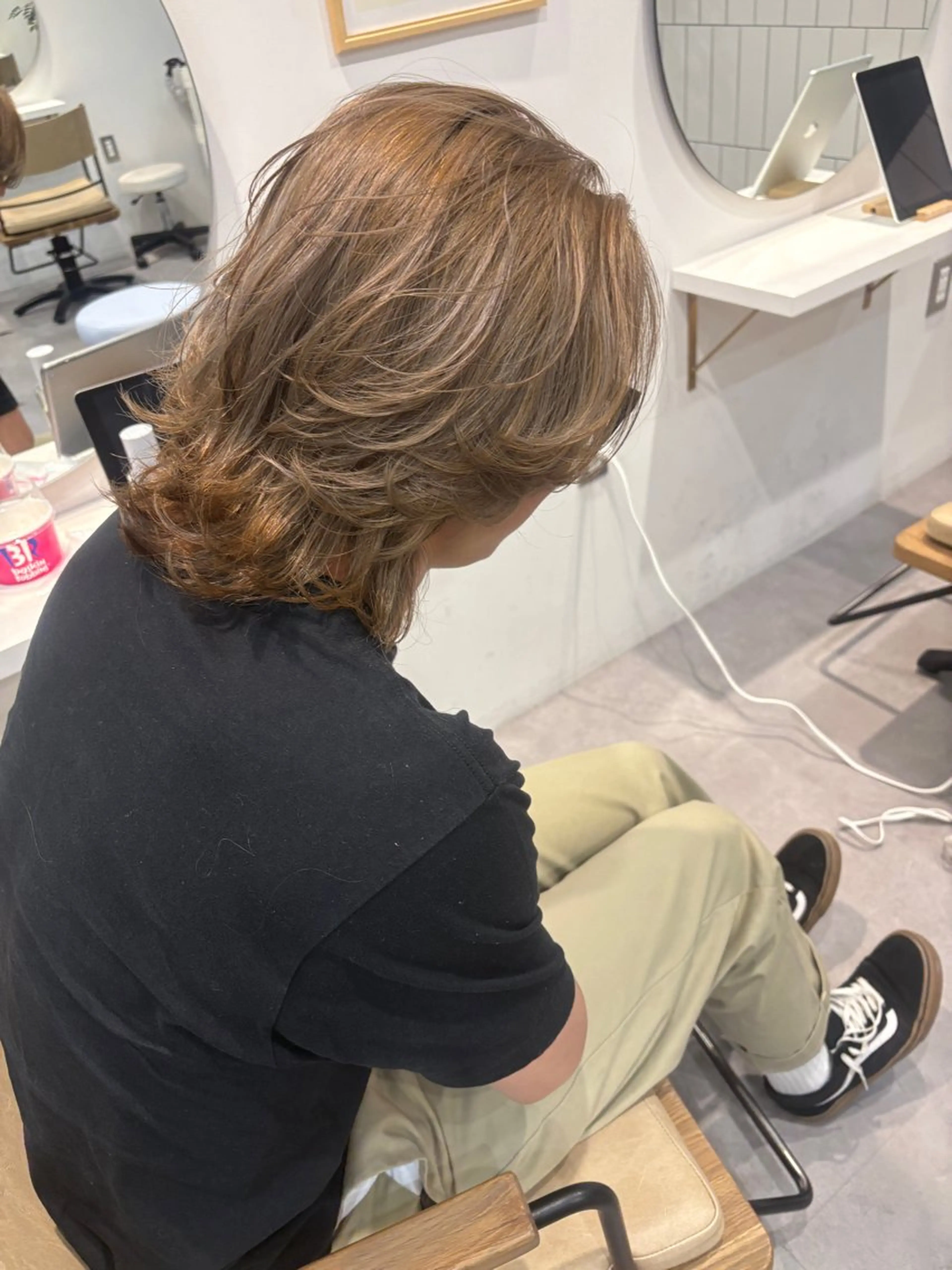 カラー メンズ 即モテ×メンズヘア/ 表参道/MOMONEのヘアスタイル