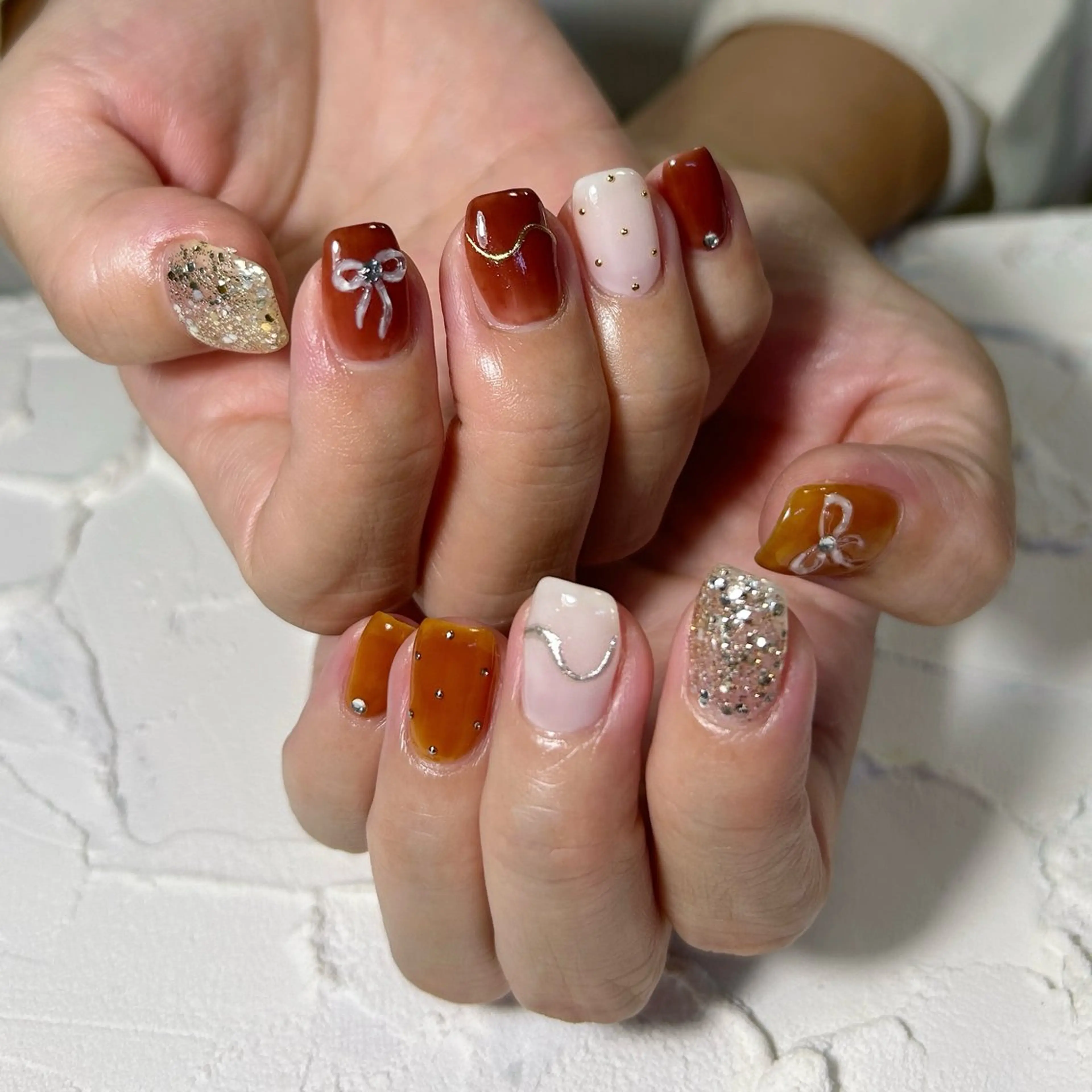 ネイル ハンドネイル Lofinails ちひろのネイルデザイン