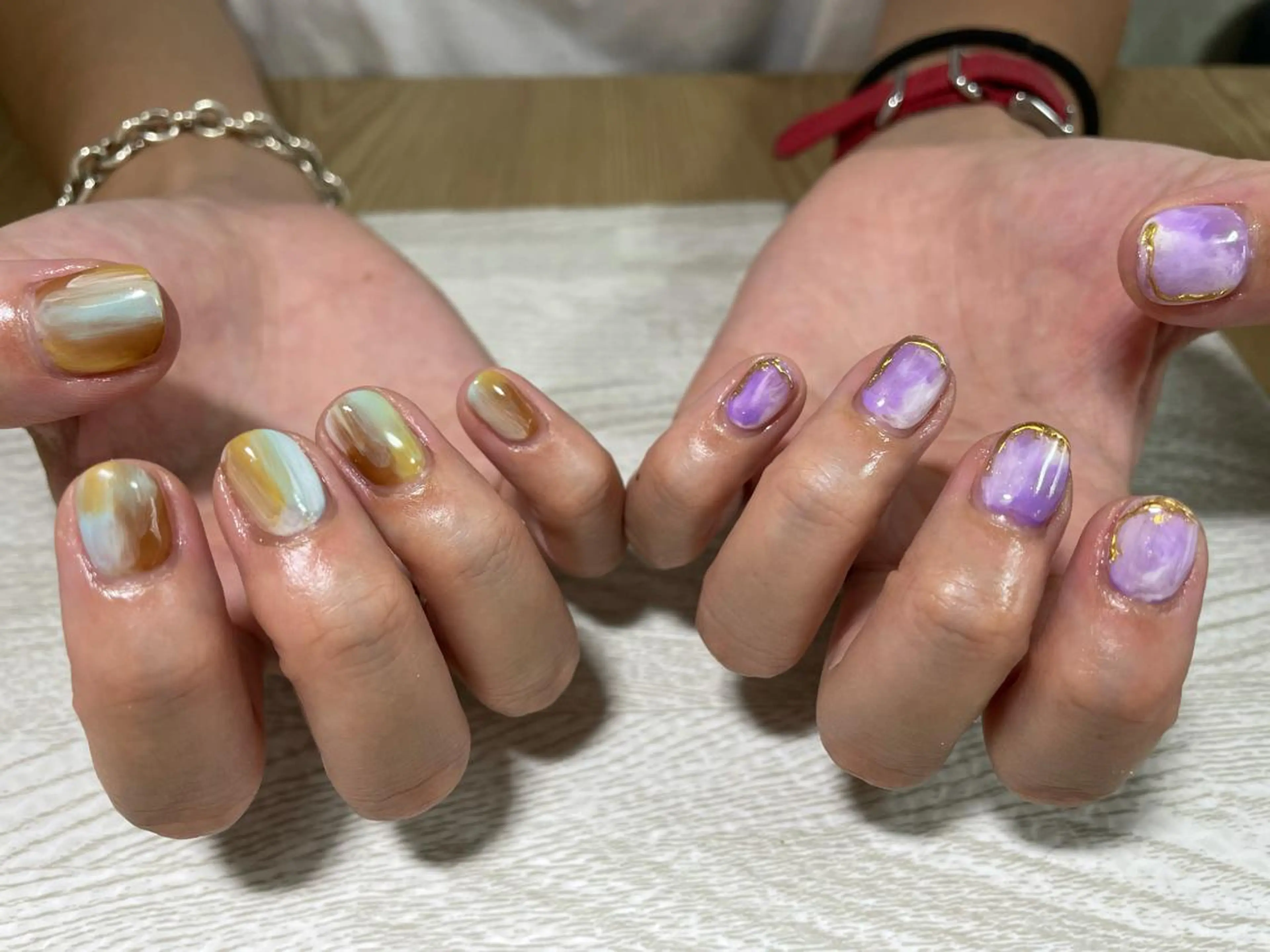 ネイル ハンドネイル Ulu  Nail 🌱自宅サロンのネイルデザイン