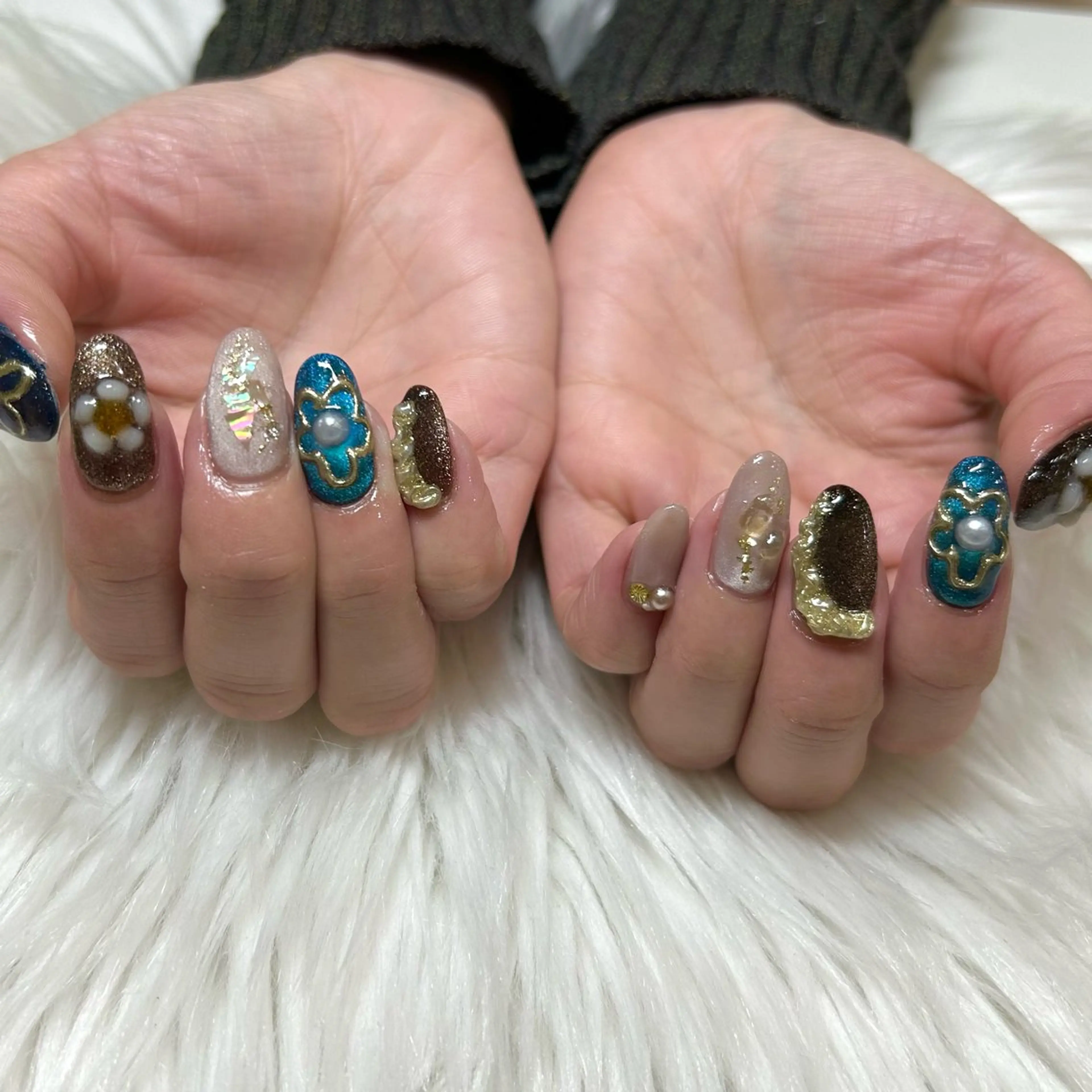 ネイル SOARE TADAのネイルデザイン