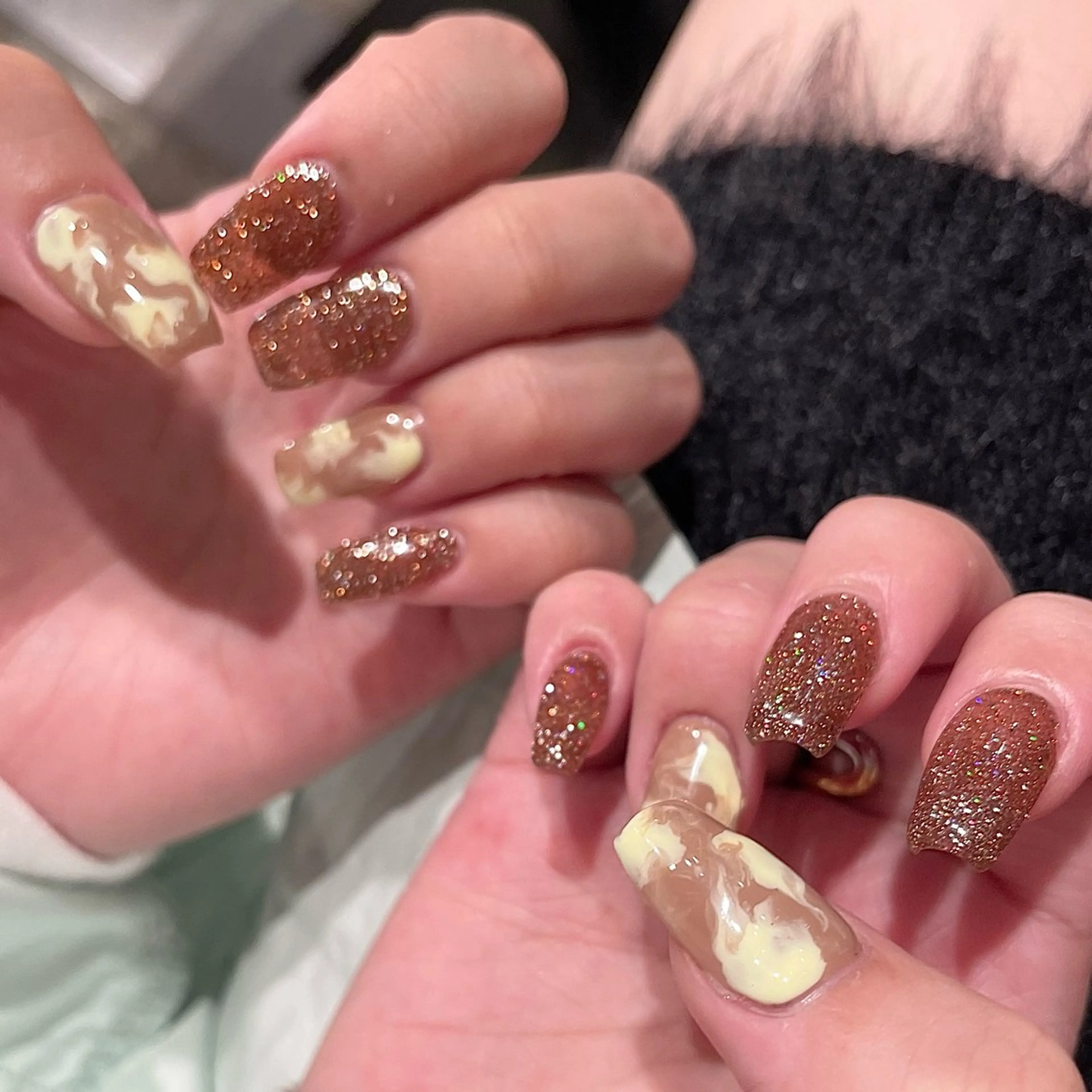 ネイル ハンドネイル Lily🍒 NANAのネイルデザイン