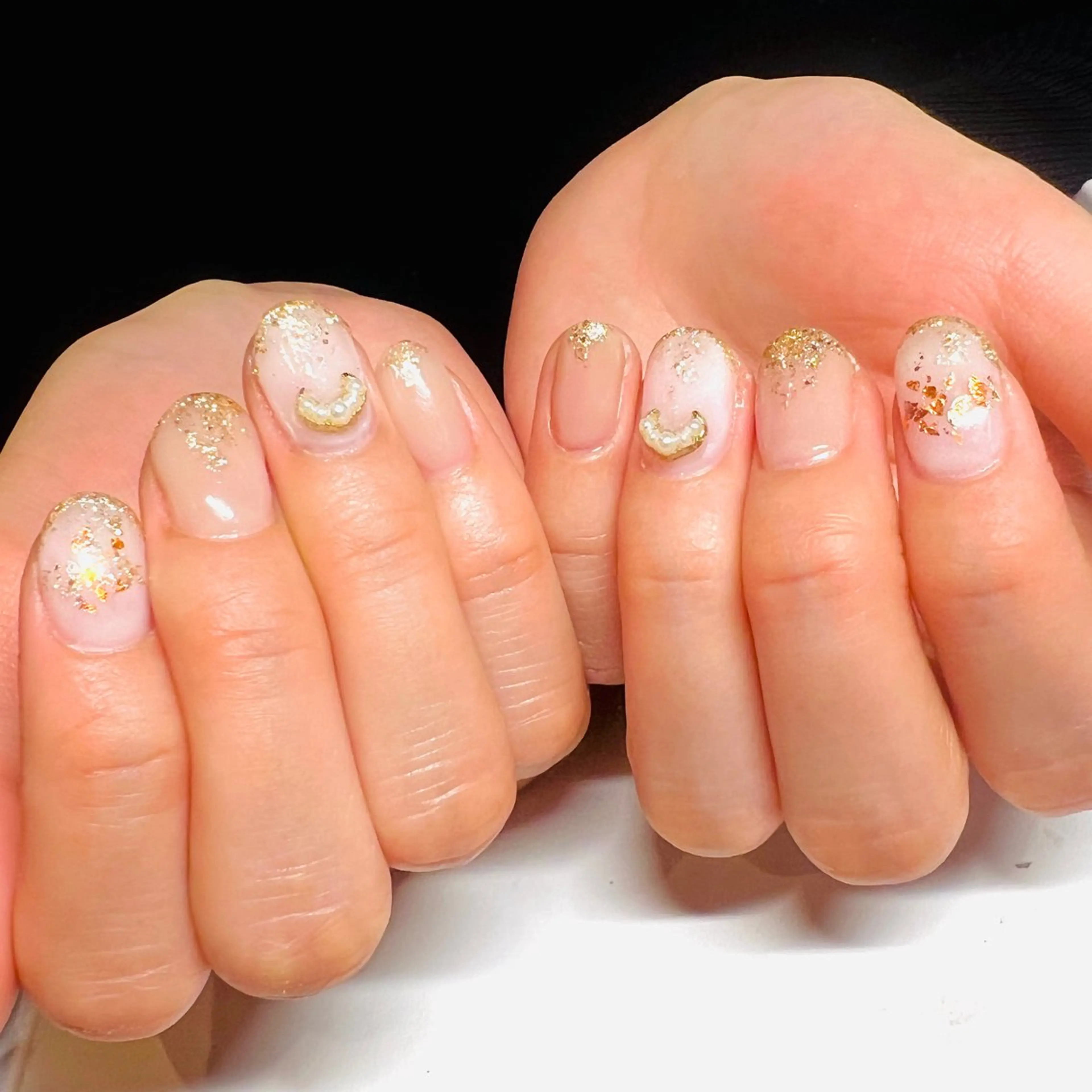 ショート ハンドネイル Nail Salon midnightのネイルデザイン