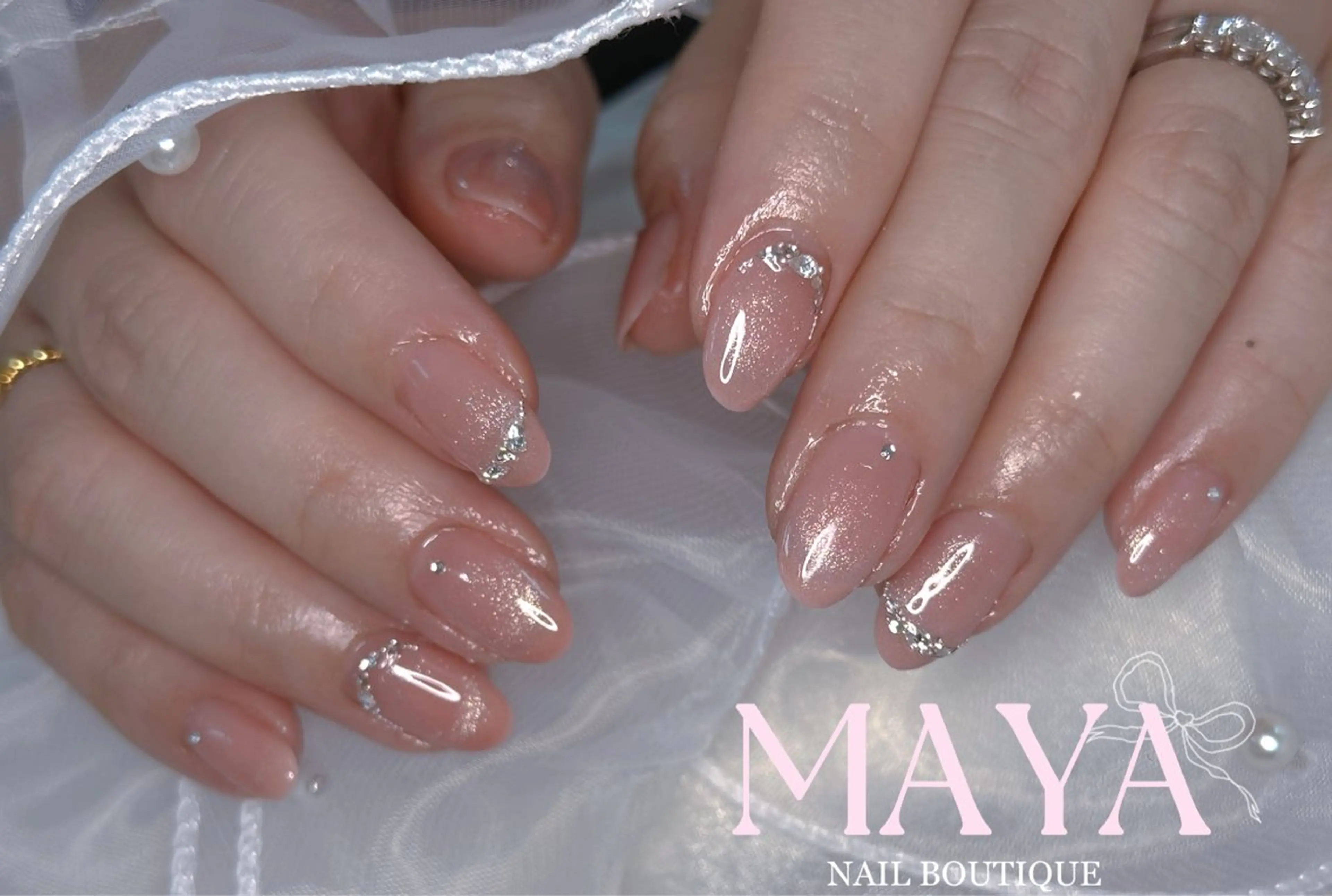 ショート Maya nail所属・小田 マヤ Maya nailのネイルデザイン
