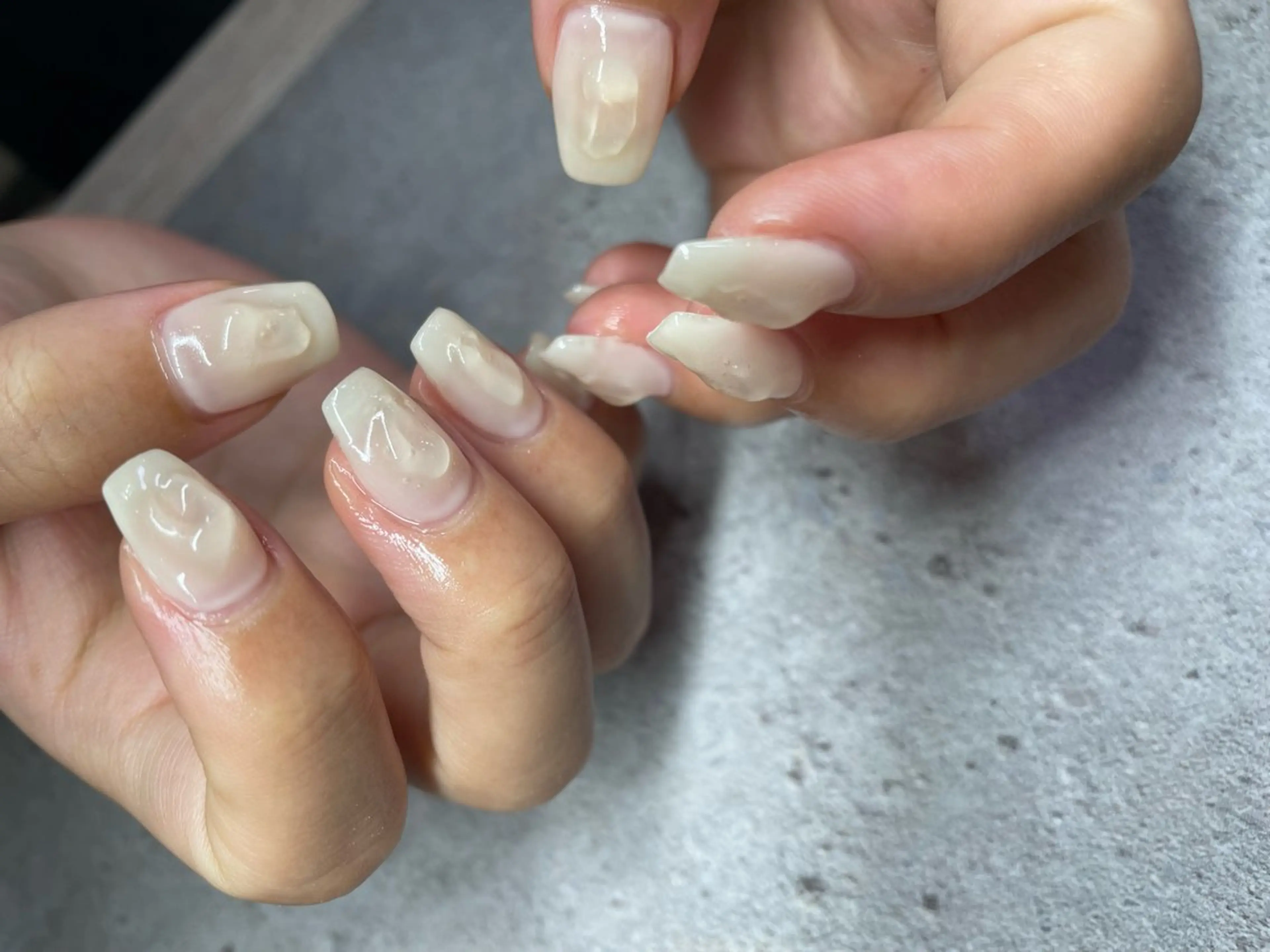 ネイル ハンドネイル フットネイル 🌕akuri🌖 nuance/専門のネイルデザイン